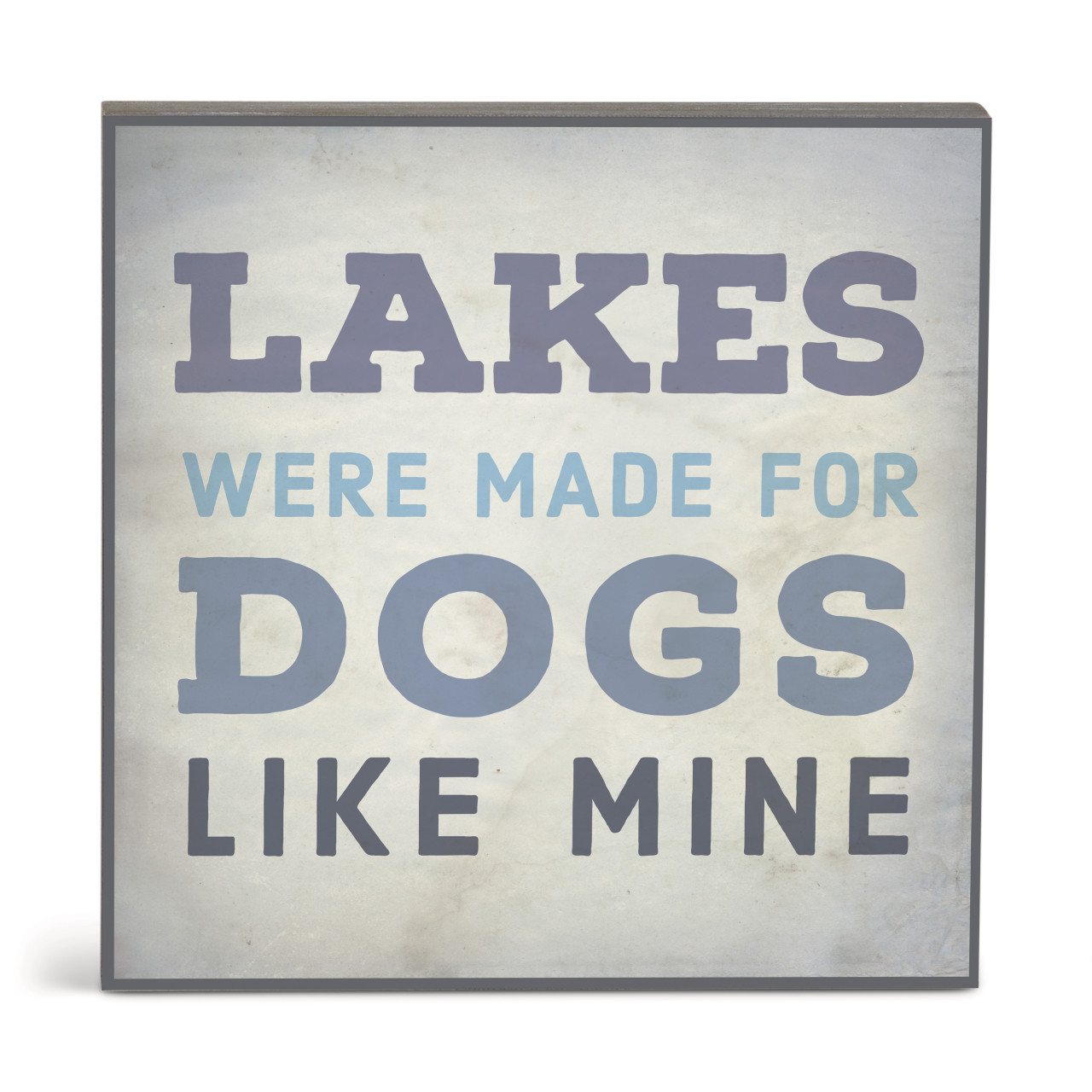 Dogs Like Mine Wall Art - 10"sq. thumbnail