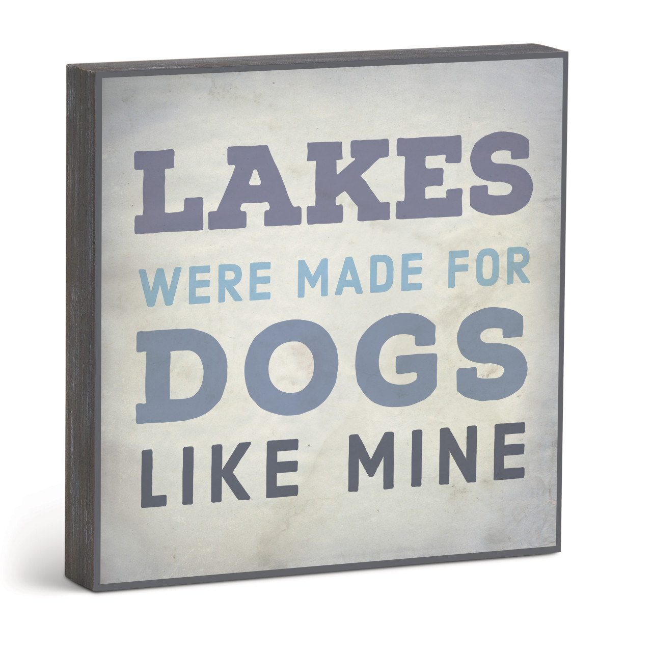 Dogs Like Mine Wall Art - 10"sq. thumbnail