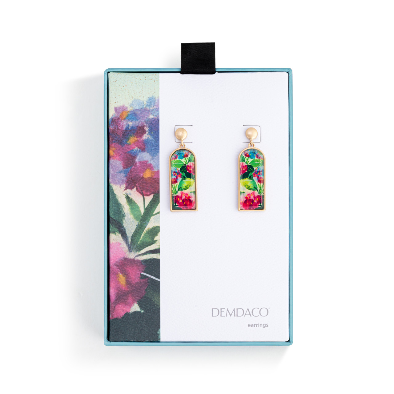 ArtLifting Earrings - Hydrangea Ajisai thumbnail