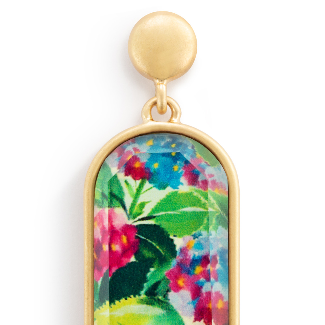 ArtLifting Earrings - Hydrangea Ajisai thumbnail