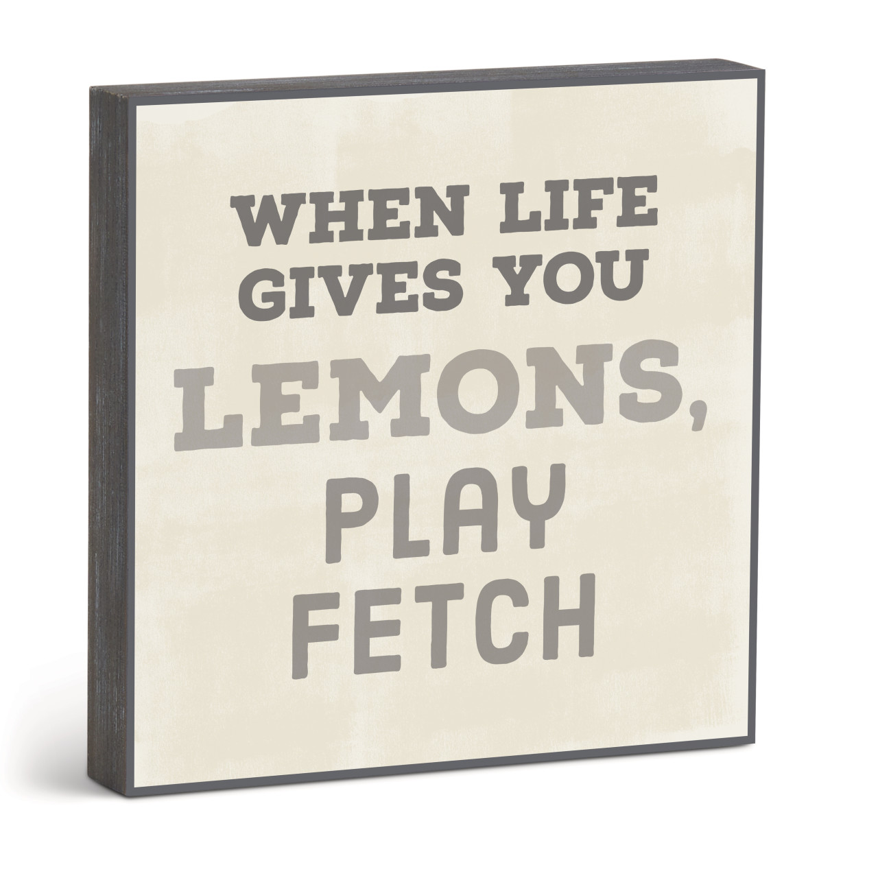 Play Fetch Wall Art - 10"sq. thumbnail