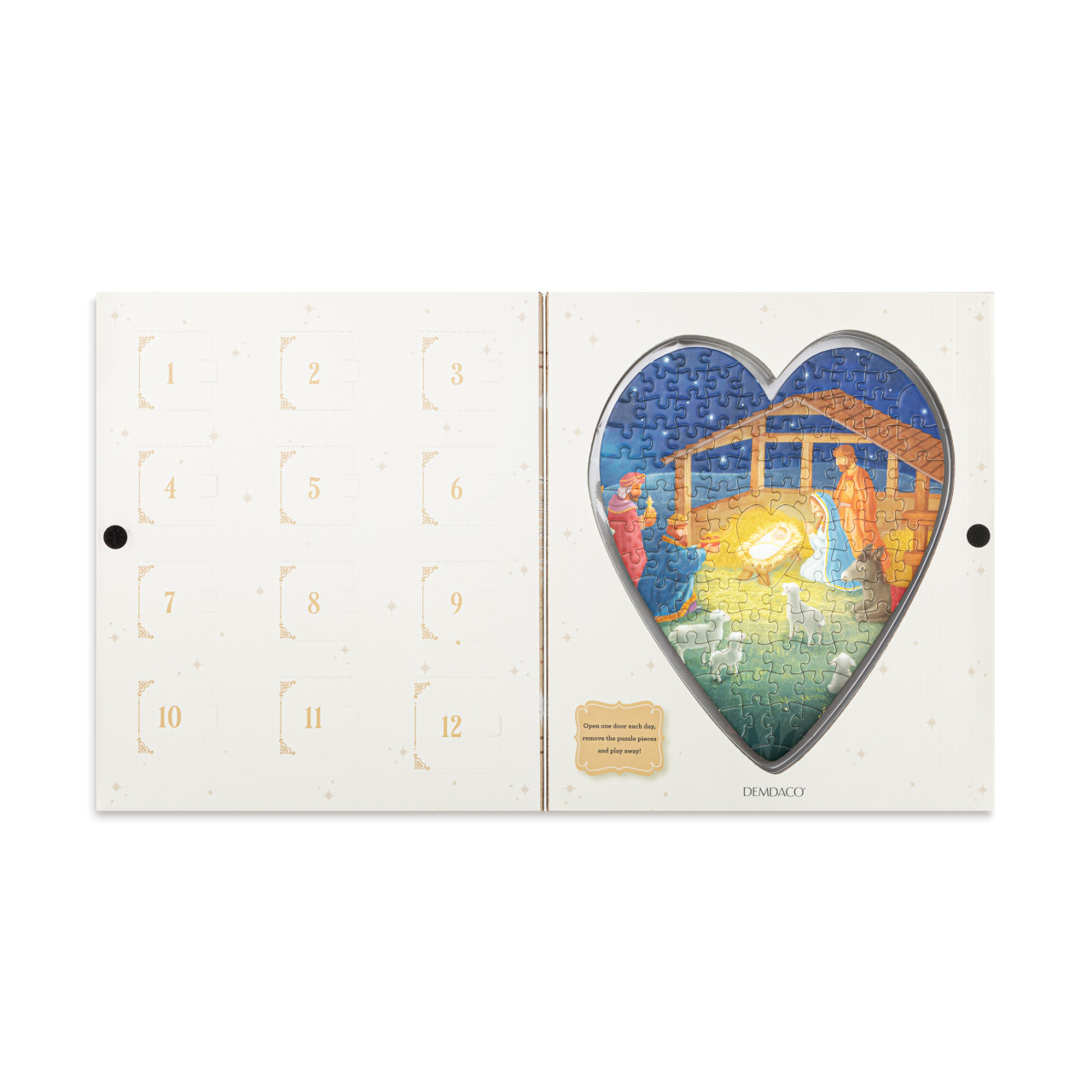 Nativity Countdown Puzzle thumbnail