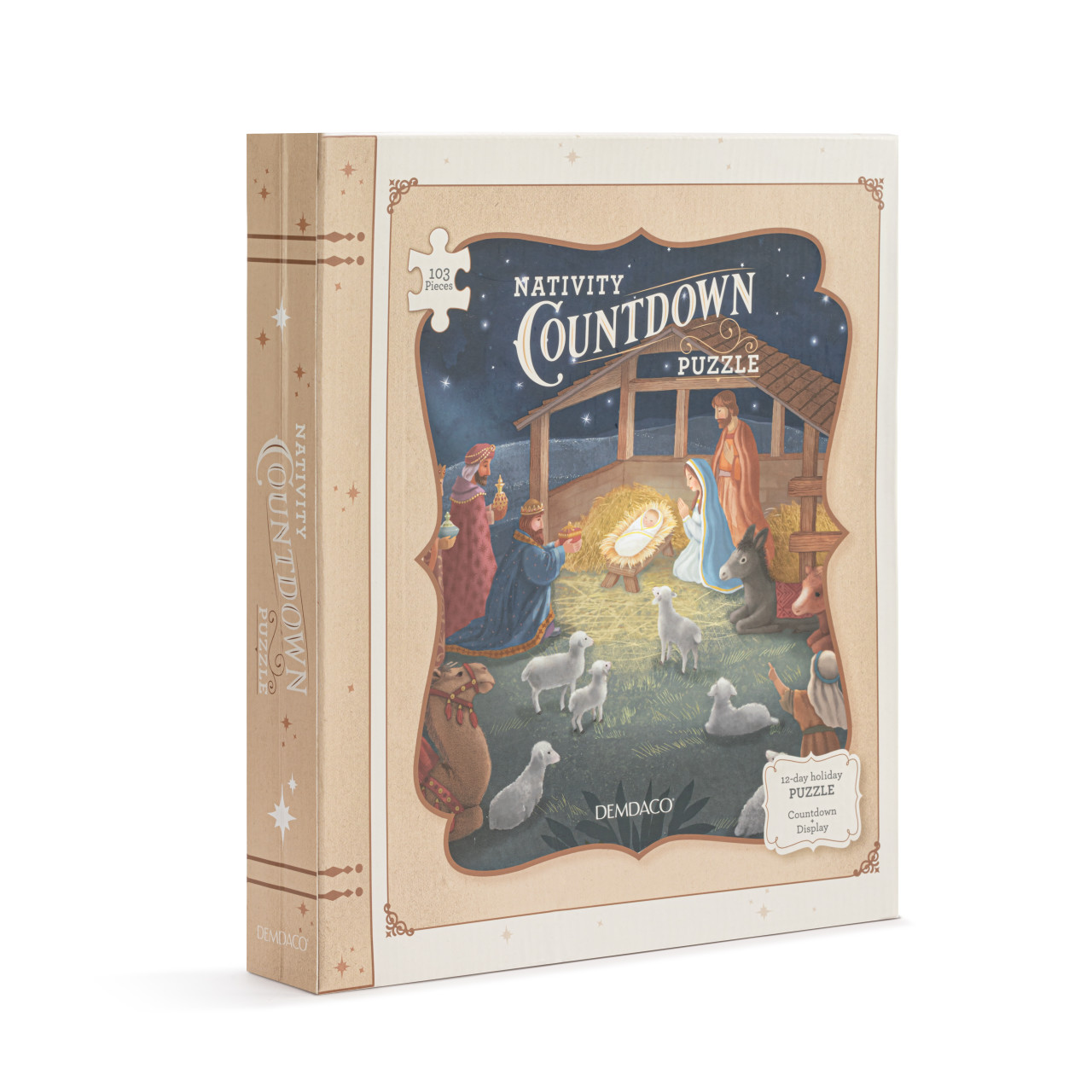 Nativity Countdown Puzzle thumbnail