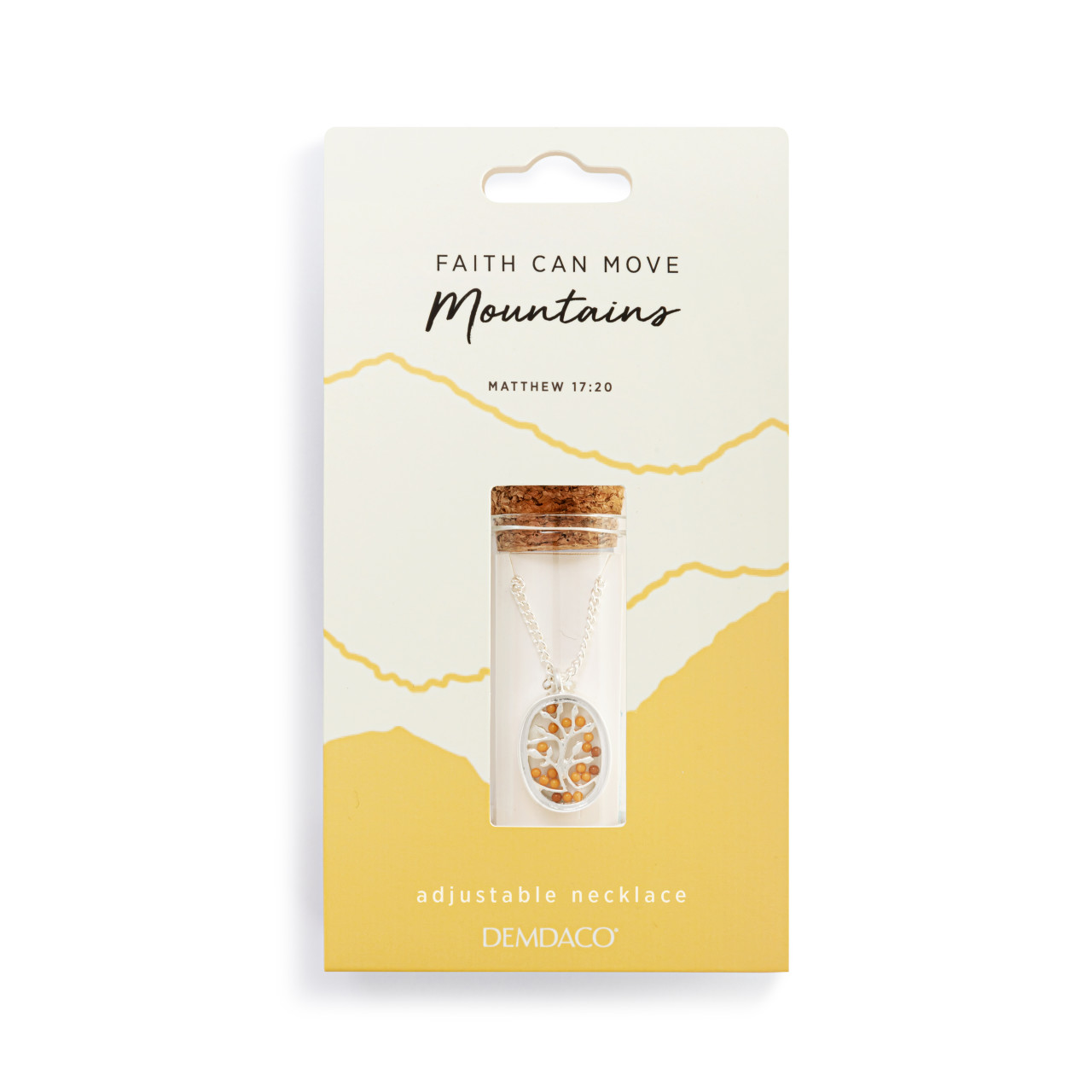 Mustard Seed Necklace - Silver thumbnail