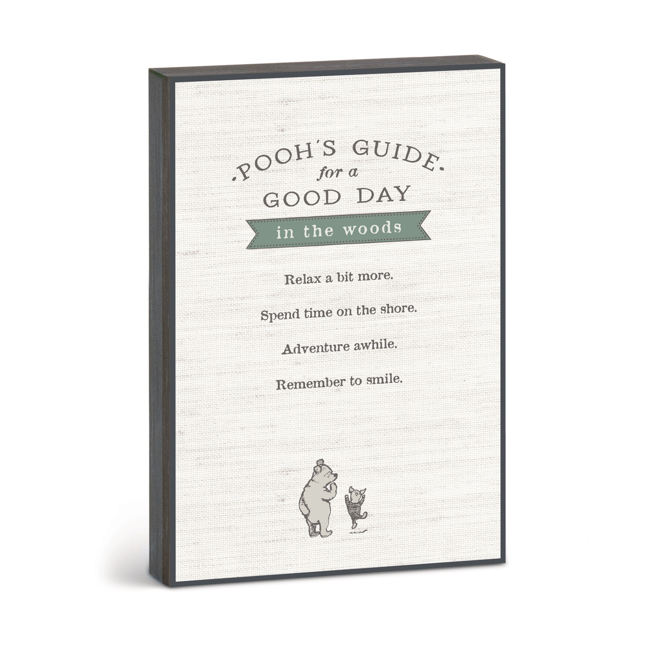 GoodDay in the Woods FrmnvsWallArt thumbnail