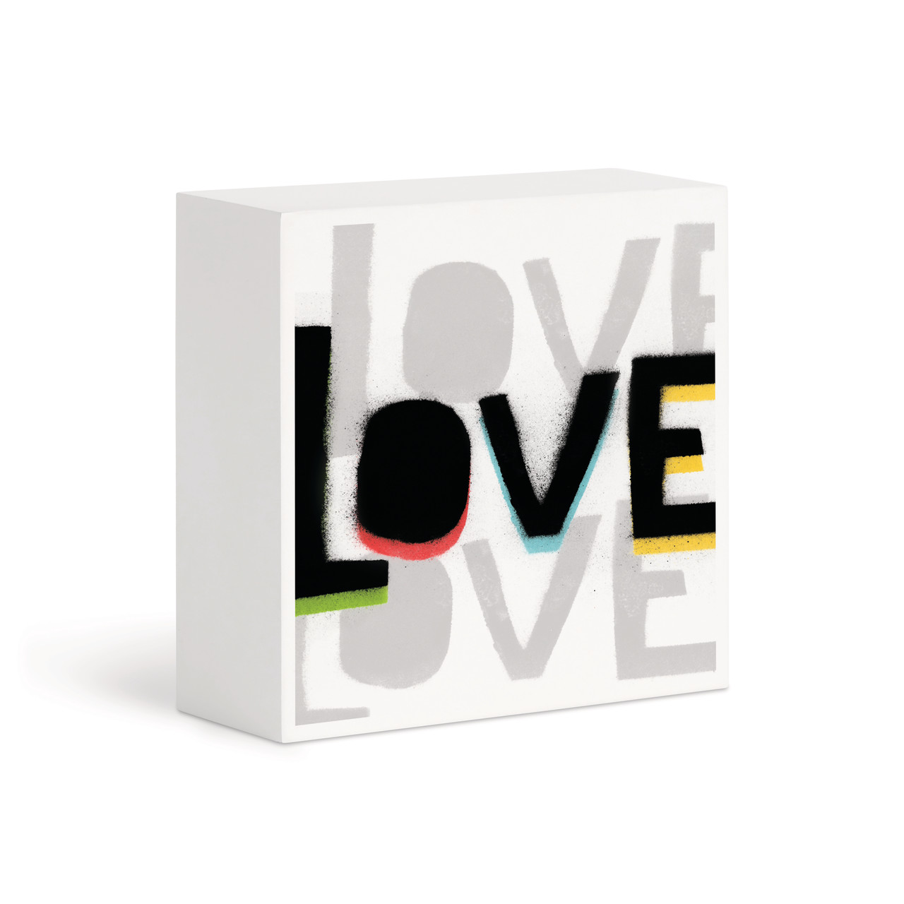 Love Love Love Wall Art - 4"sq thumbnail