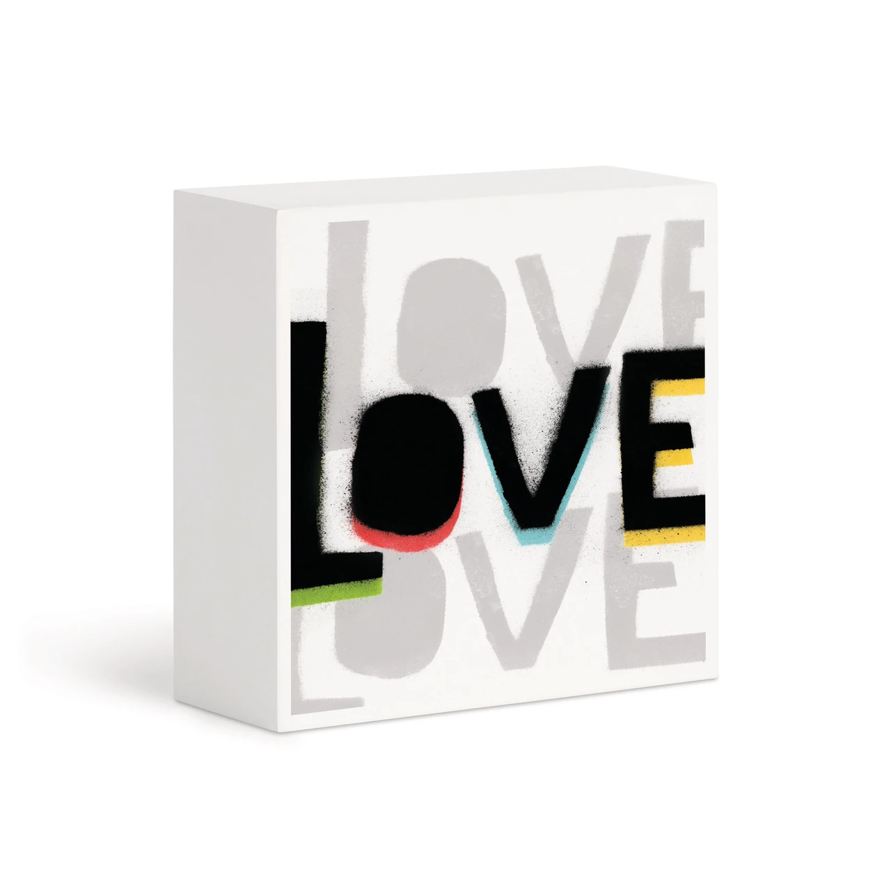 Love Love Love Wall Art - 4"sq thumbnail