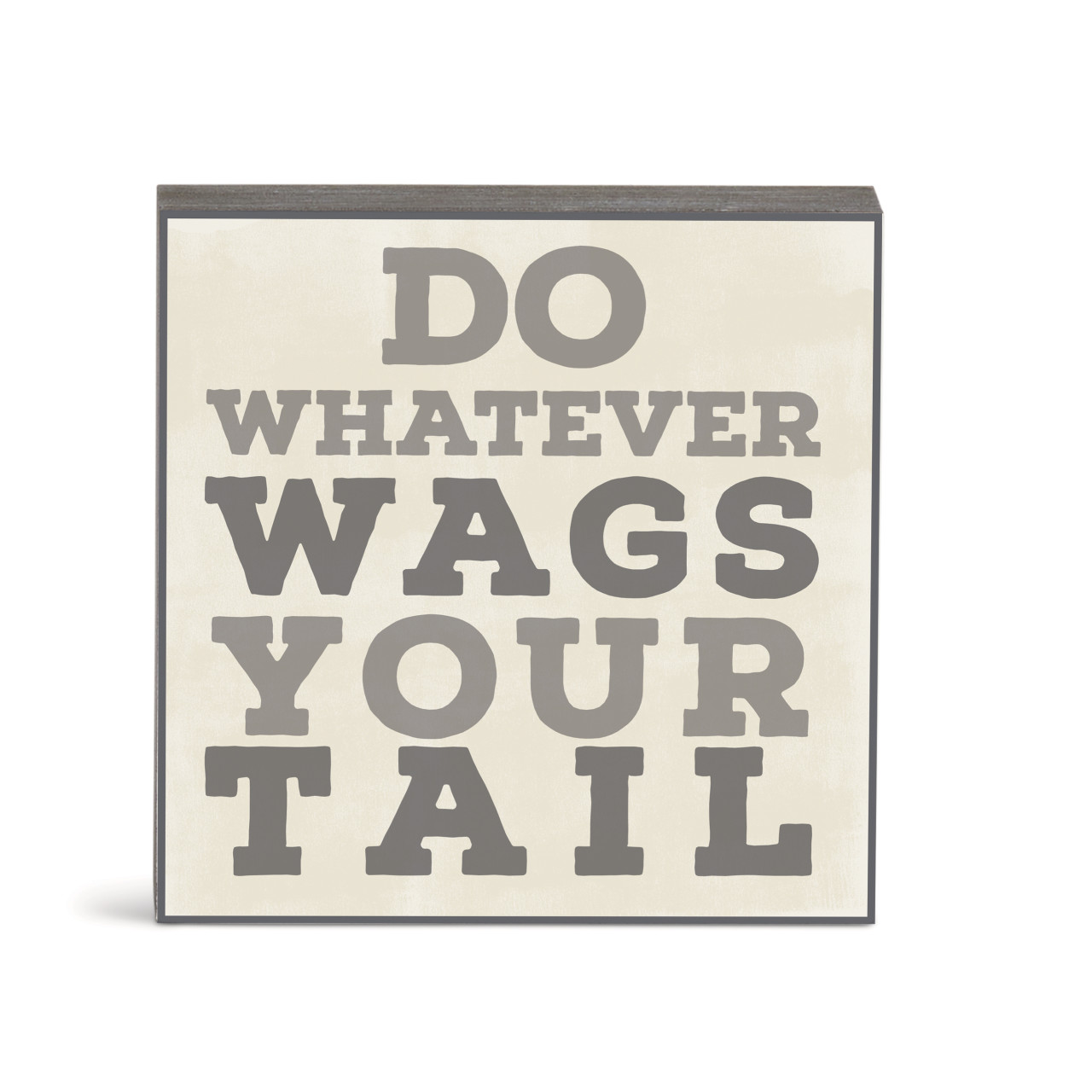 Wags Your Tail Wall Art - 6"sq. thumbnail