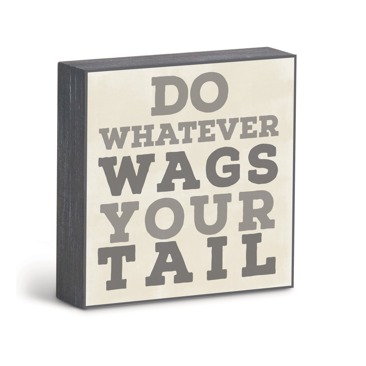 Wags Your Tail Wall Art - 6"sq. thumbnail