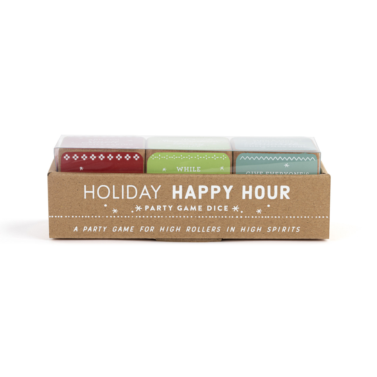 Holiday Happy Hour Dice Set thumbnail