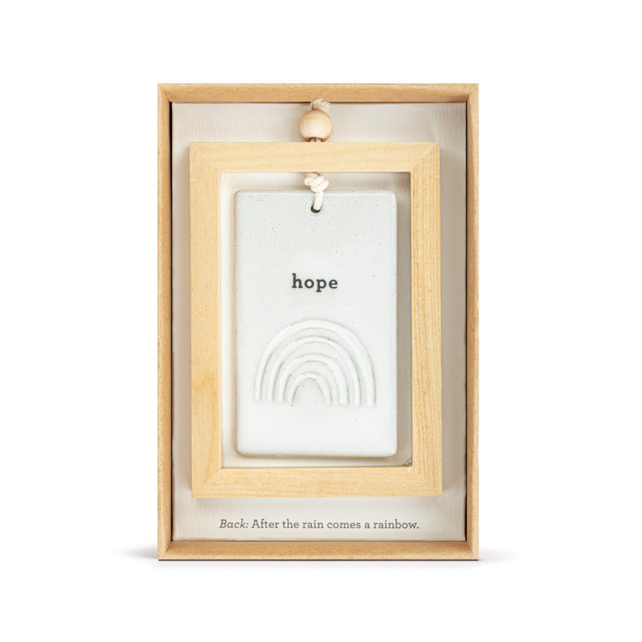 Hope Framed Hanging Plaque thumbnail