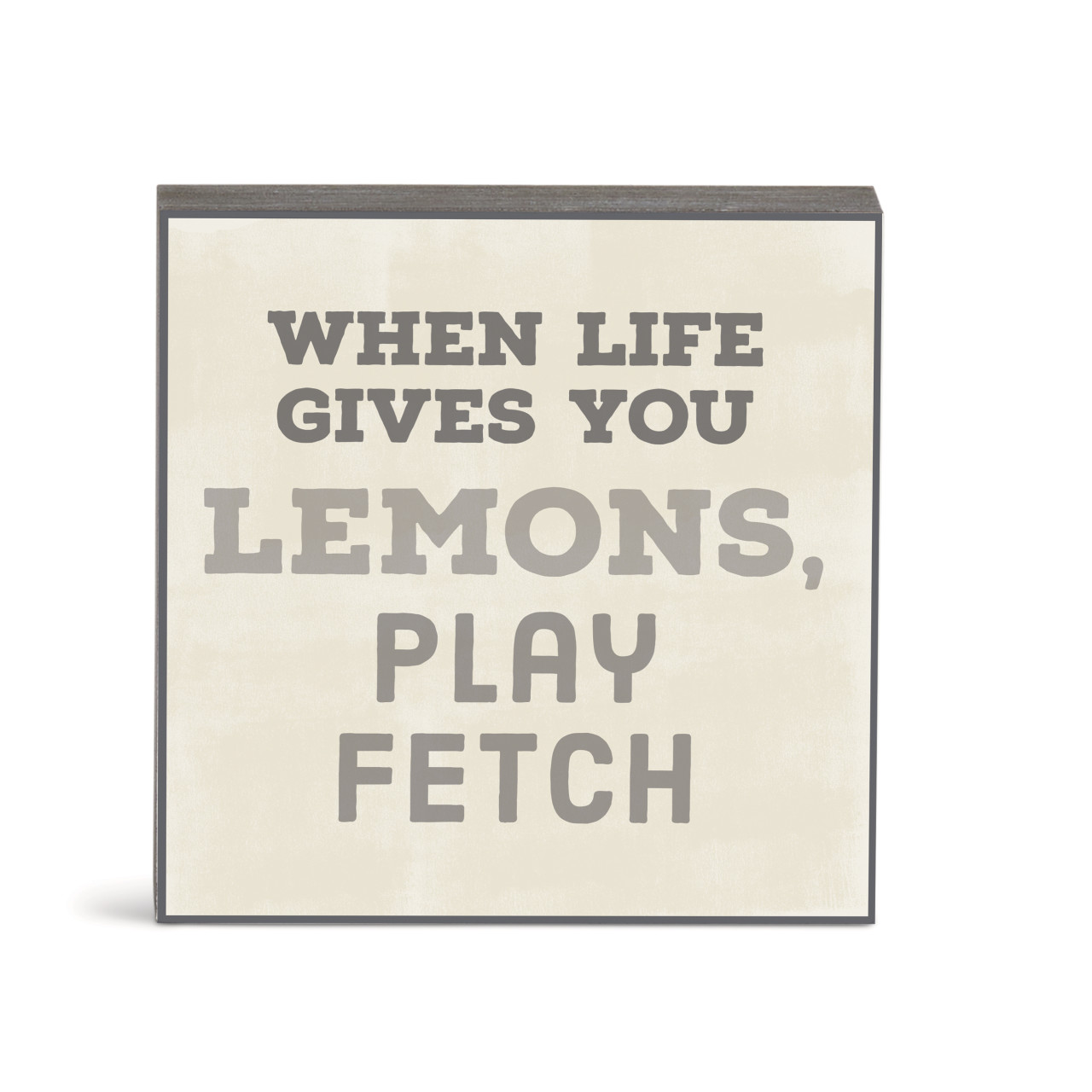 Play Fetch Wall Art - 6"sq. thumbnail