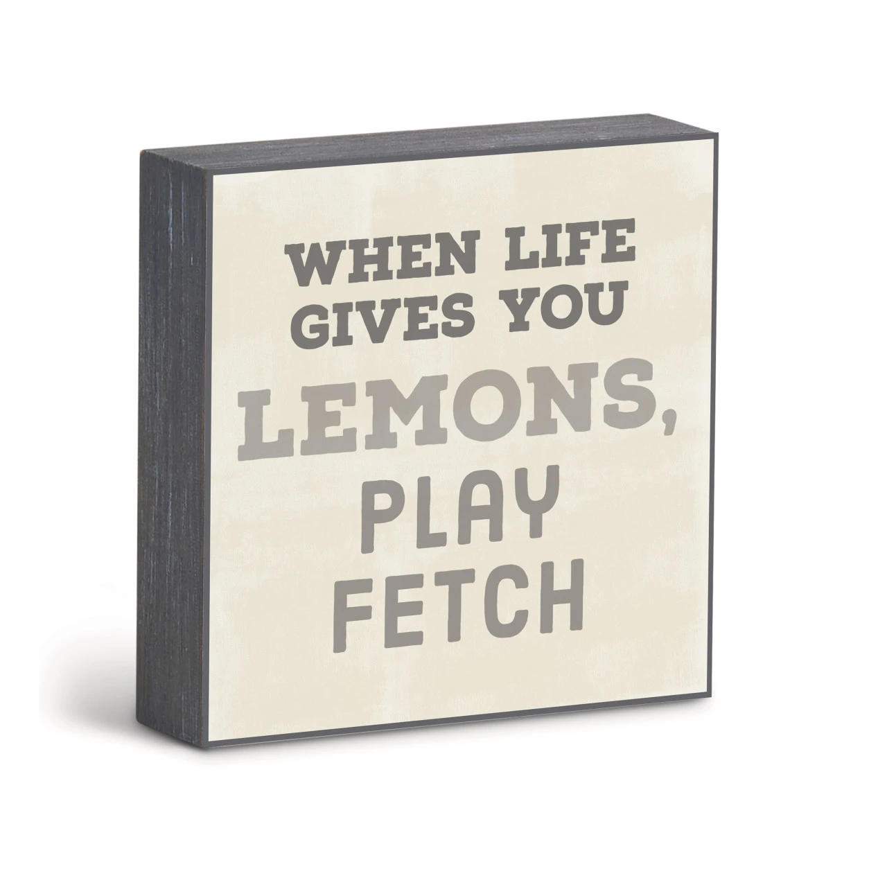 Play Fetch Wall Art - 6"sq. thumbnail