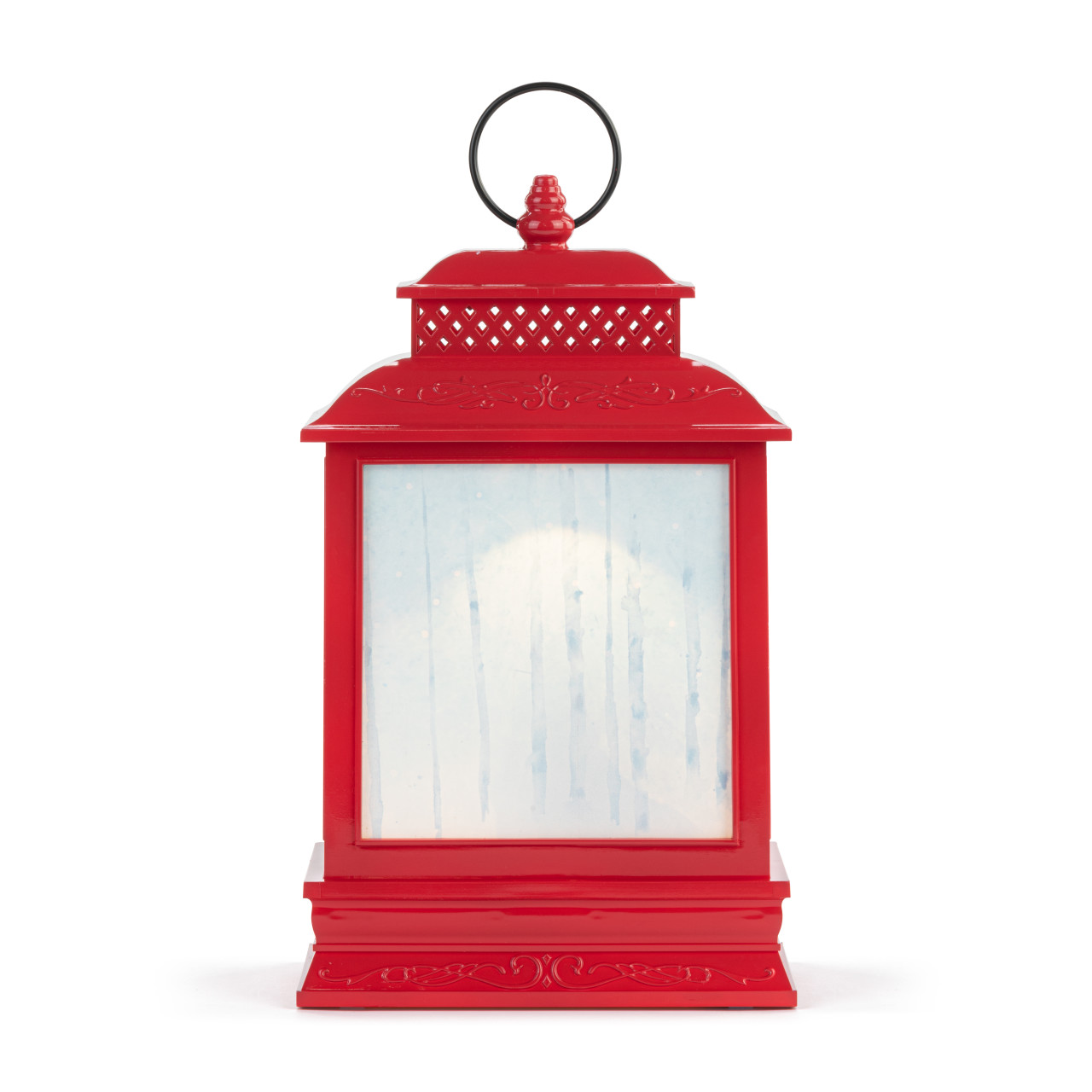 Lit Friends in the Woods Lantern thumbnail