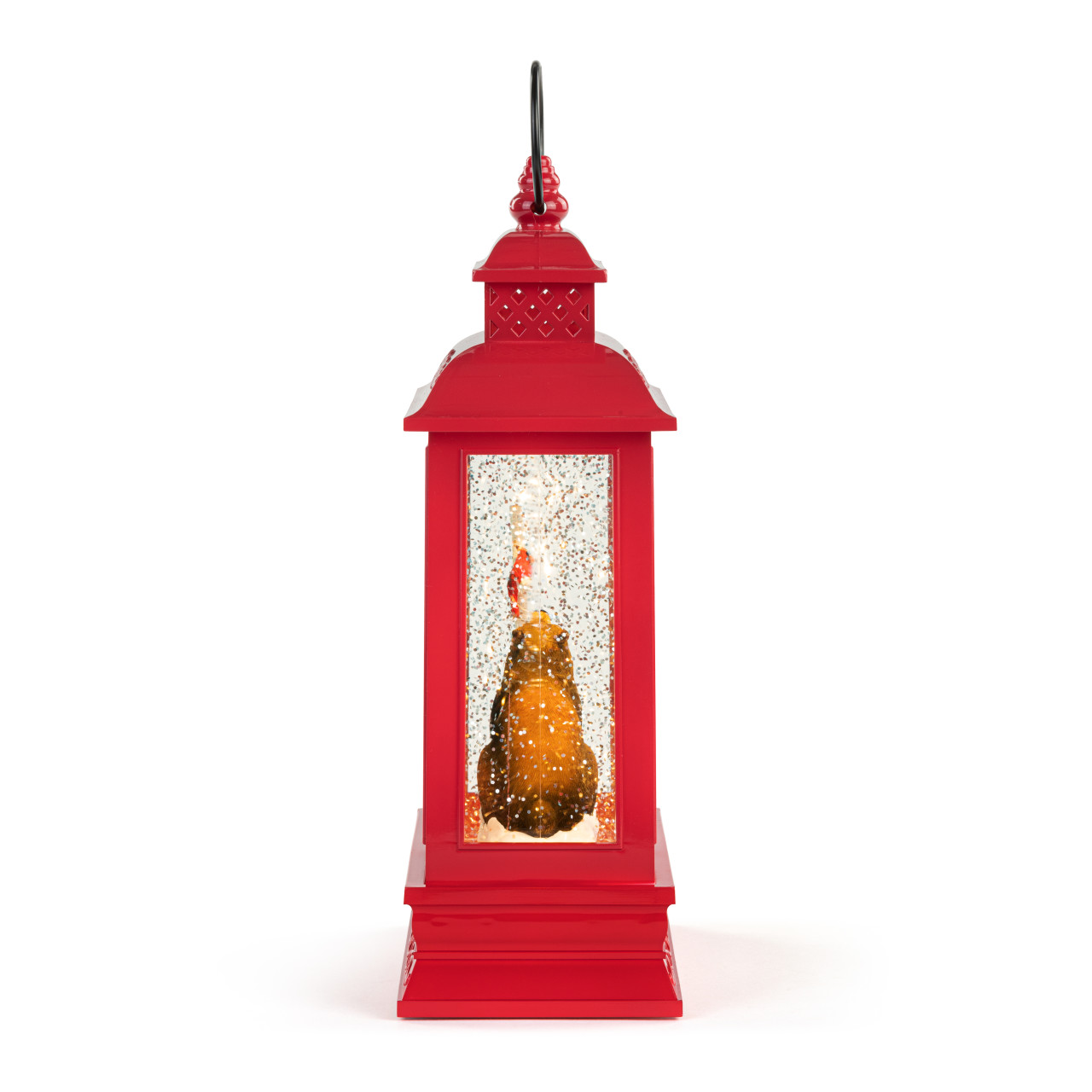 Lit Friends in the Woods Lantern thumbnail