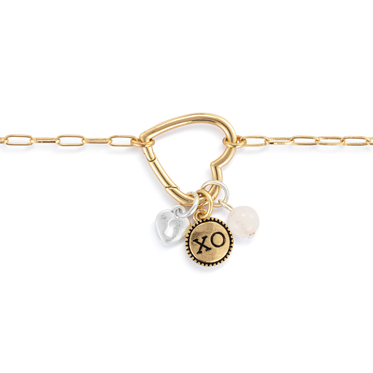 Love Bracelet Jewelry Set - Gold thumbnail