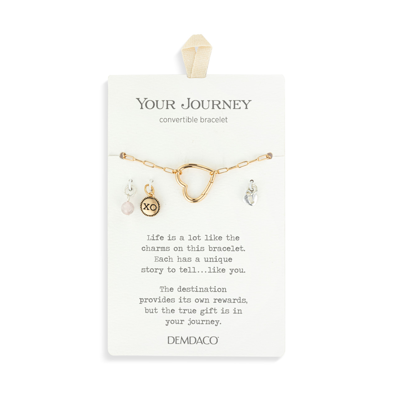 Love Bracelet Jewelry Set - Gold thumbnail