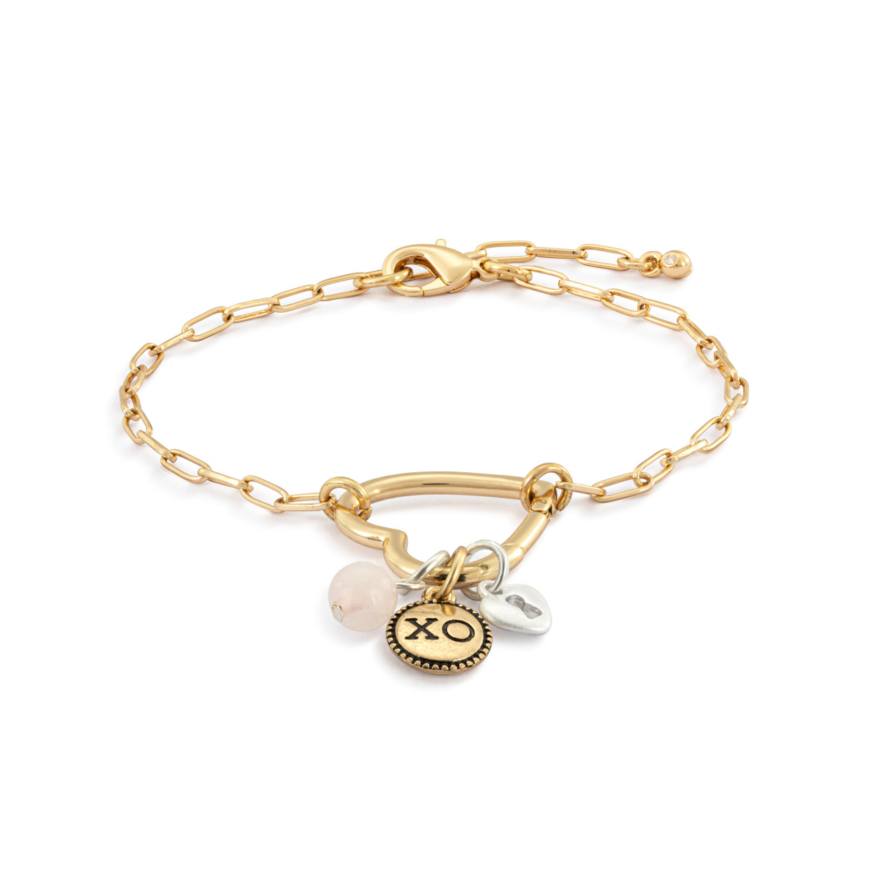 Love Bracelet Jewelry Set - Gold thumbnail