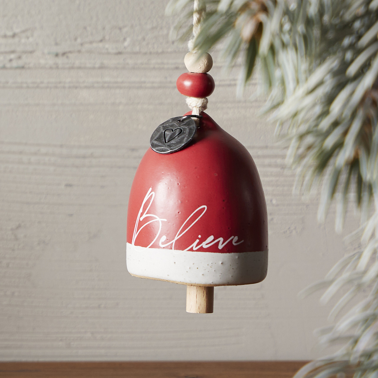 Mini Inspired Holiday Bell - Believe thumbnail