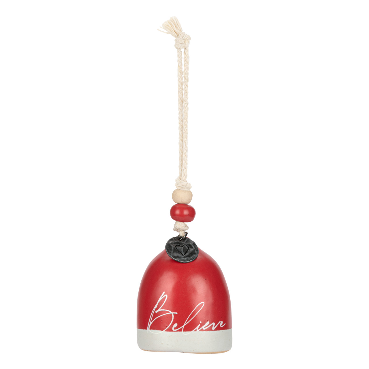 Mini Inspired Holiday Bell - Believe thumbnail