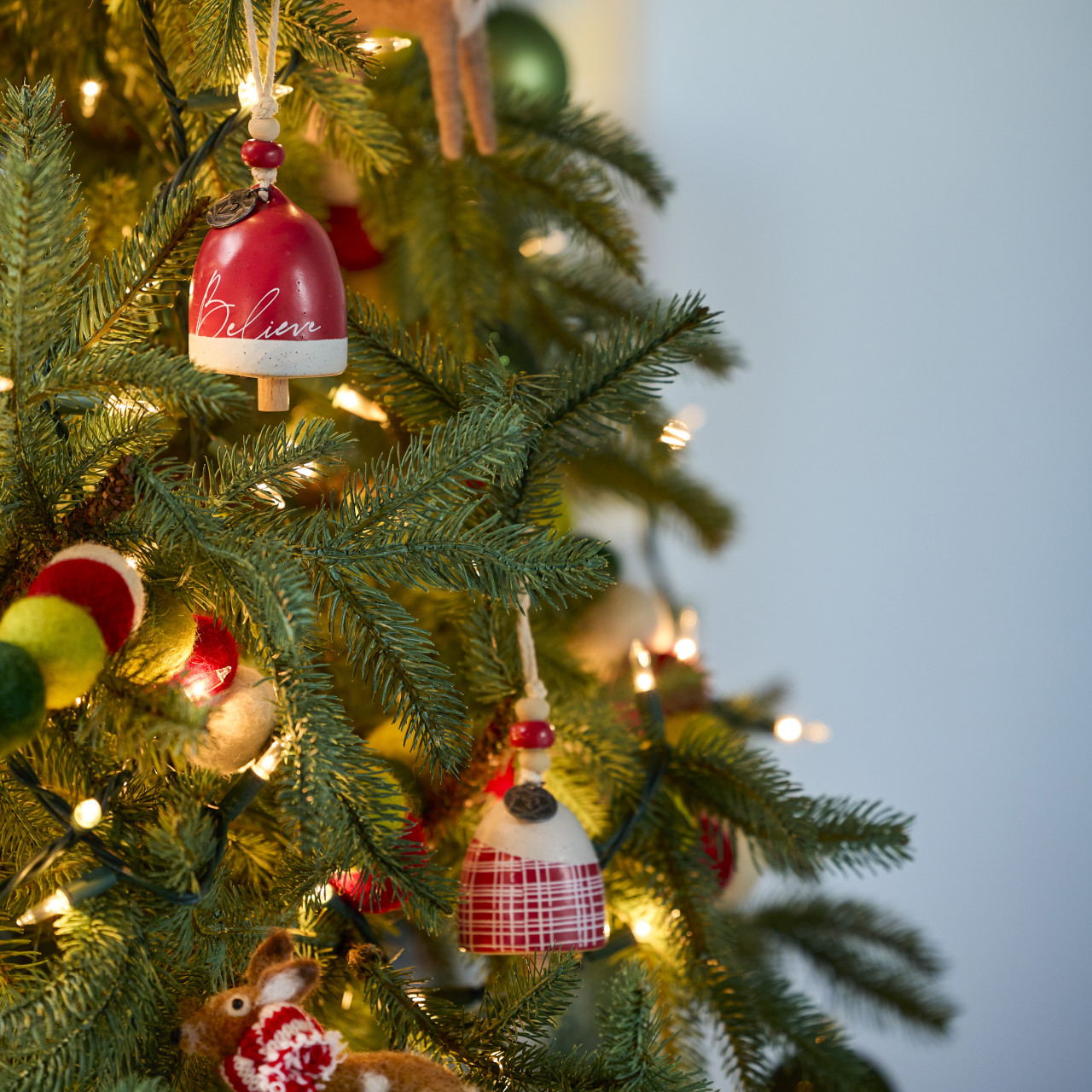 Mini Inspired Holiday Bell - Believe thumbnail