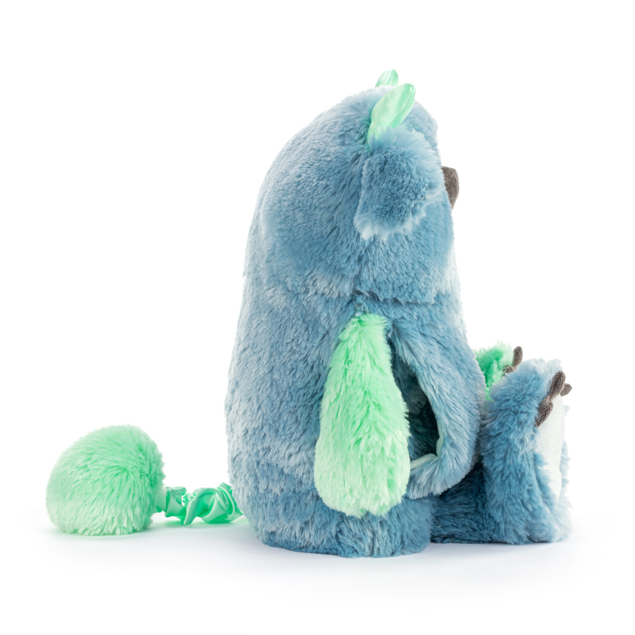 Calming Cuddlers Blue Monster Stuffed Animal 14" thumbnail