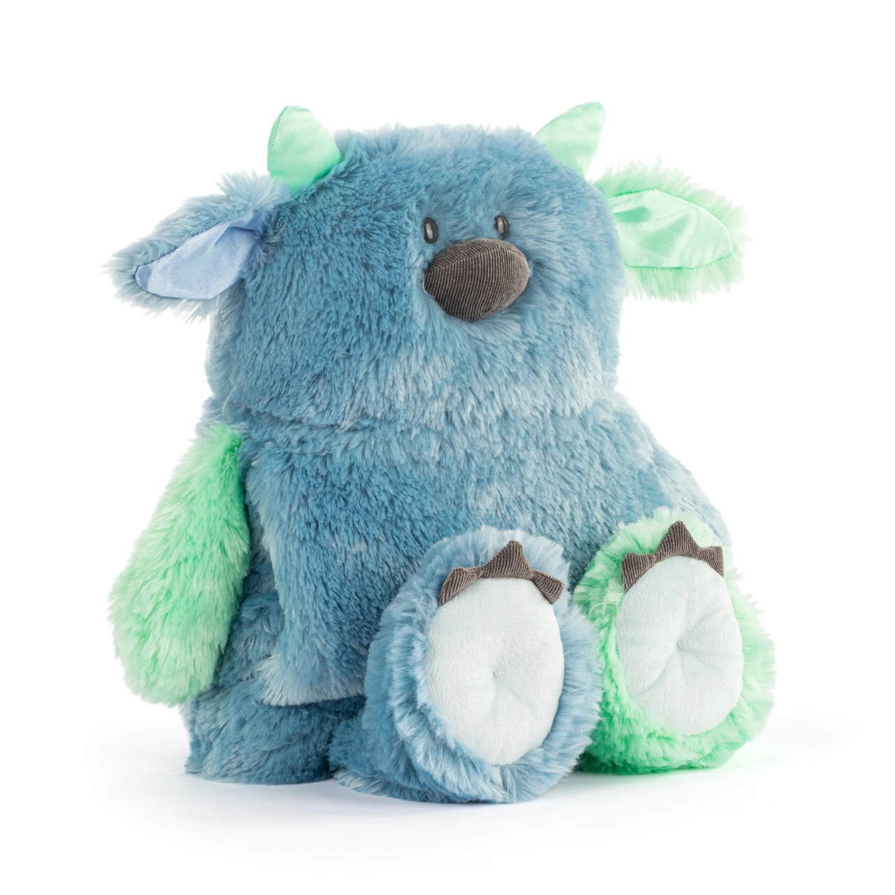Calming Cuddlers Blue Monster Stuffed Animal 14" thumbnail