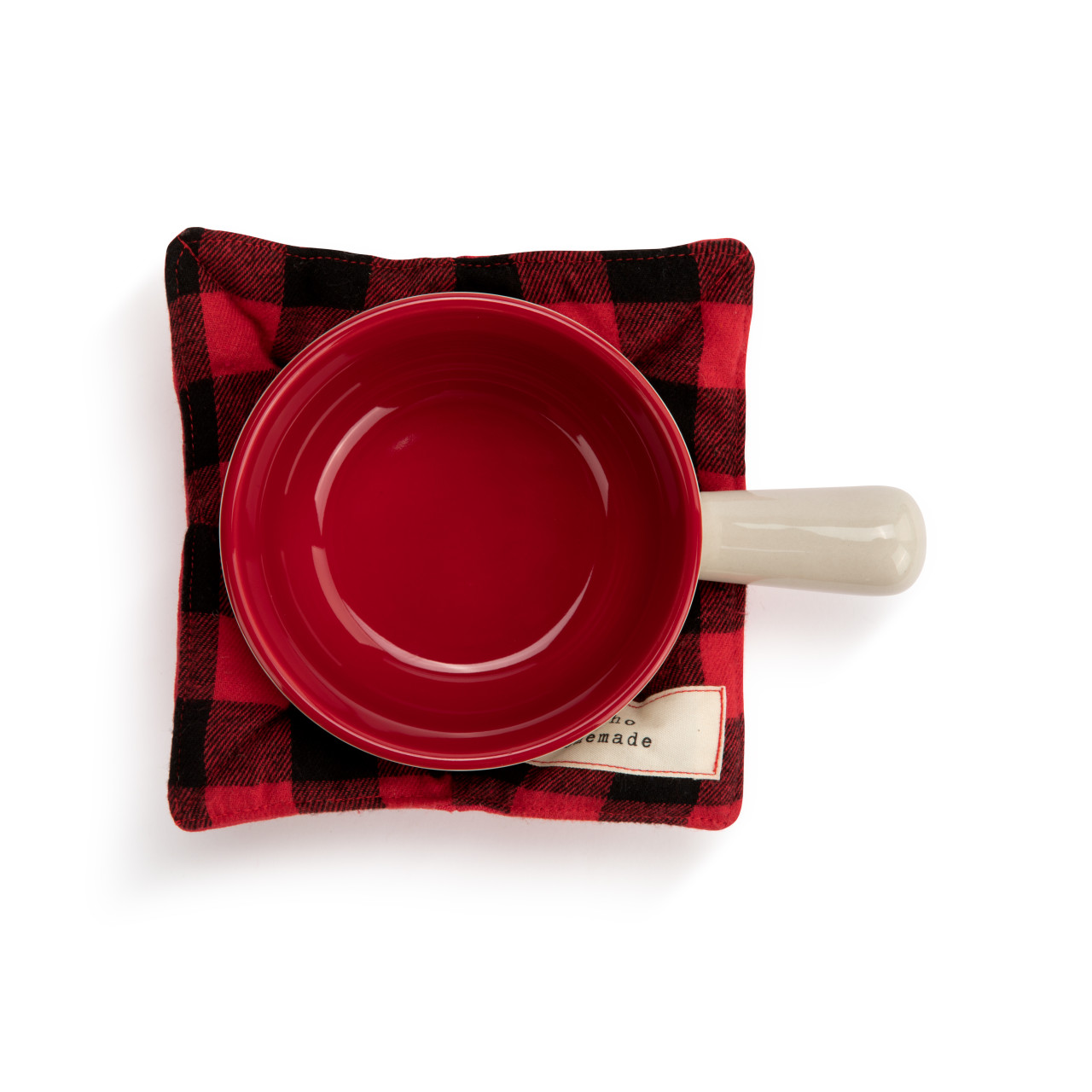 Ho Ho Homemade Soup Crock & Bowl Cozy thumbnail