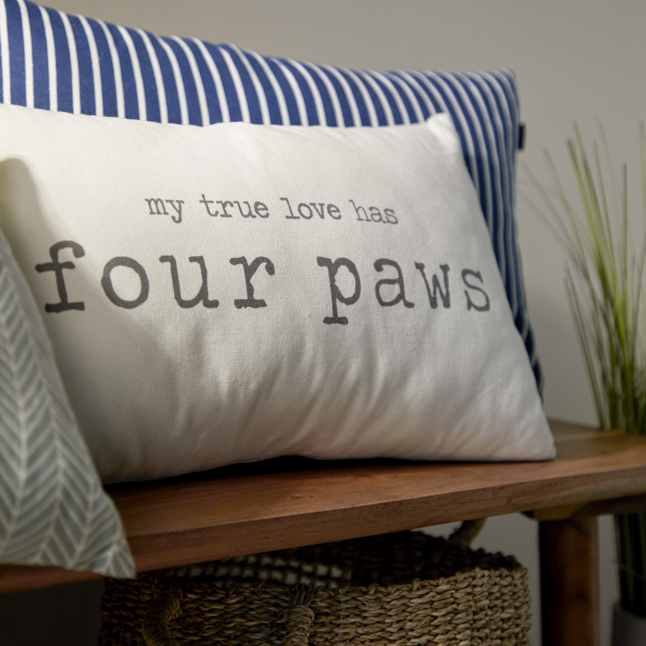 Four Paws Pillow thumbnail
