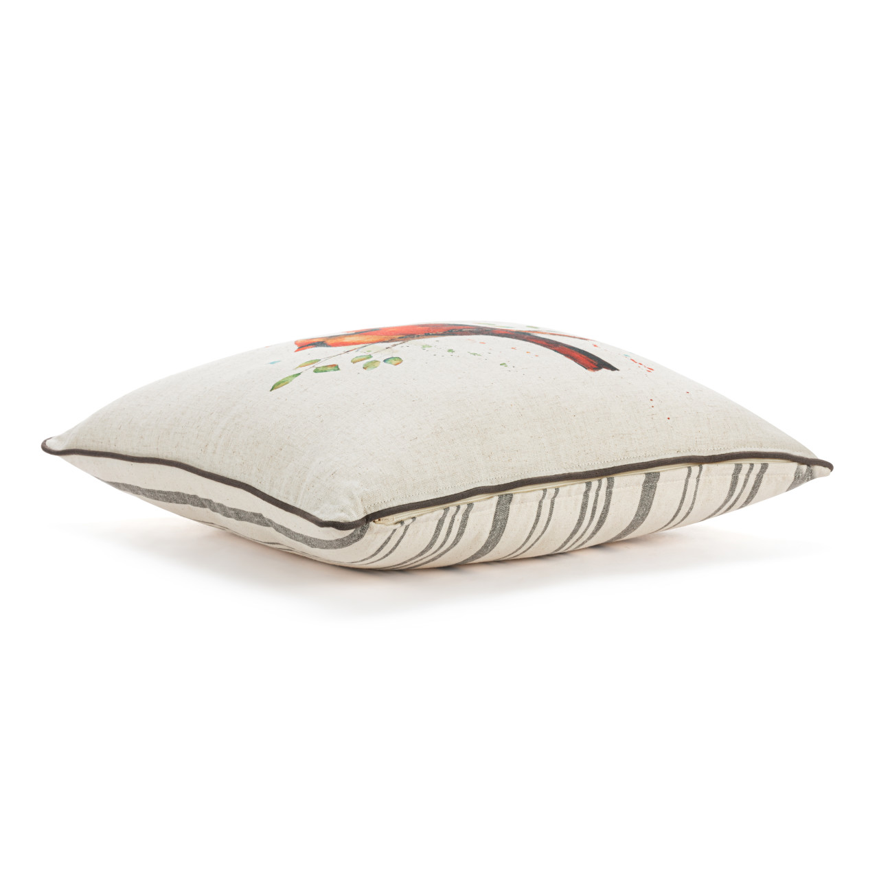 Cardinal Collection - Cardinal Pair Square Pillow thumbnail