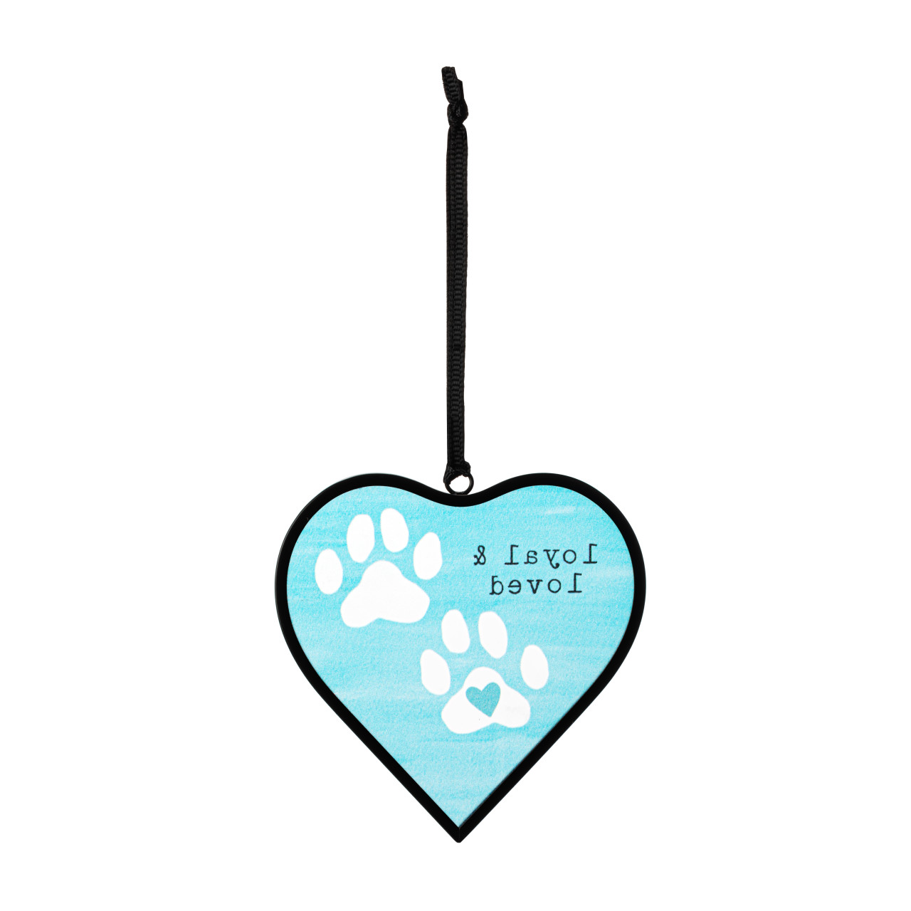 Loyal & Loved Heart Suncatcher thumbnail