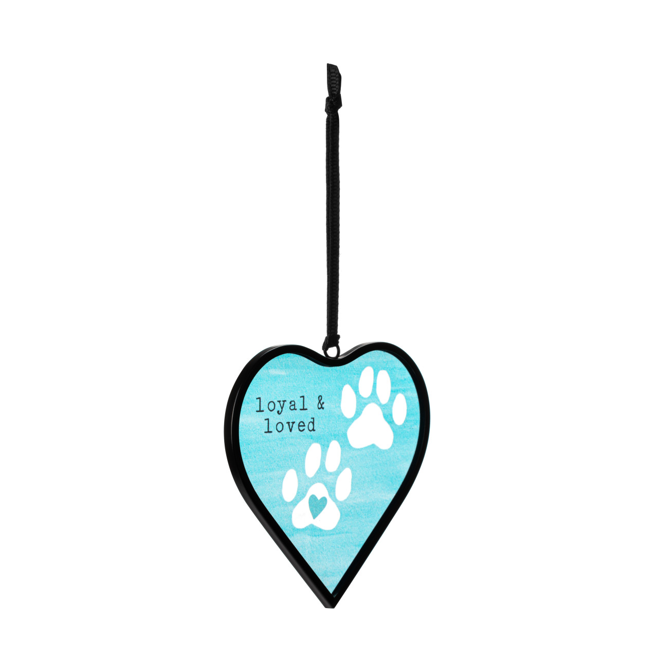 Loyal & Loved Heart Suncatcher thumbnail
