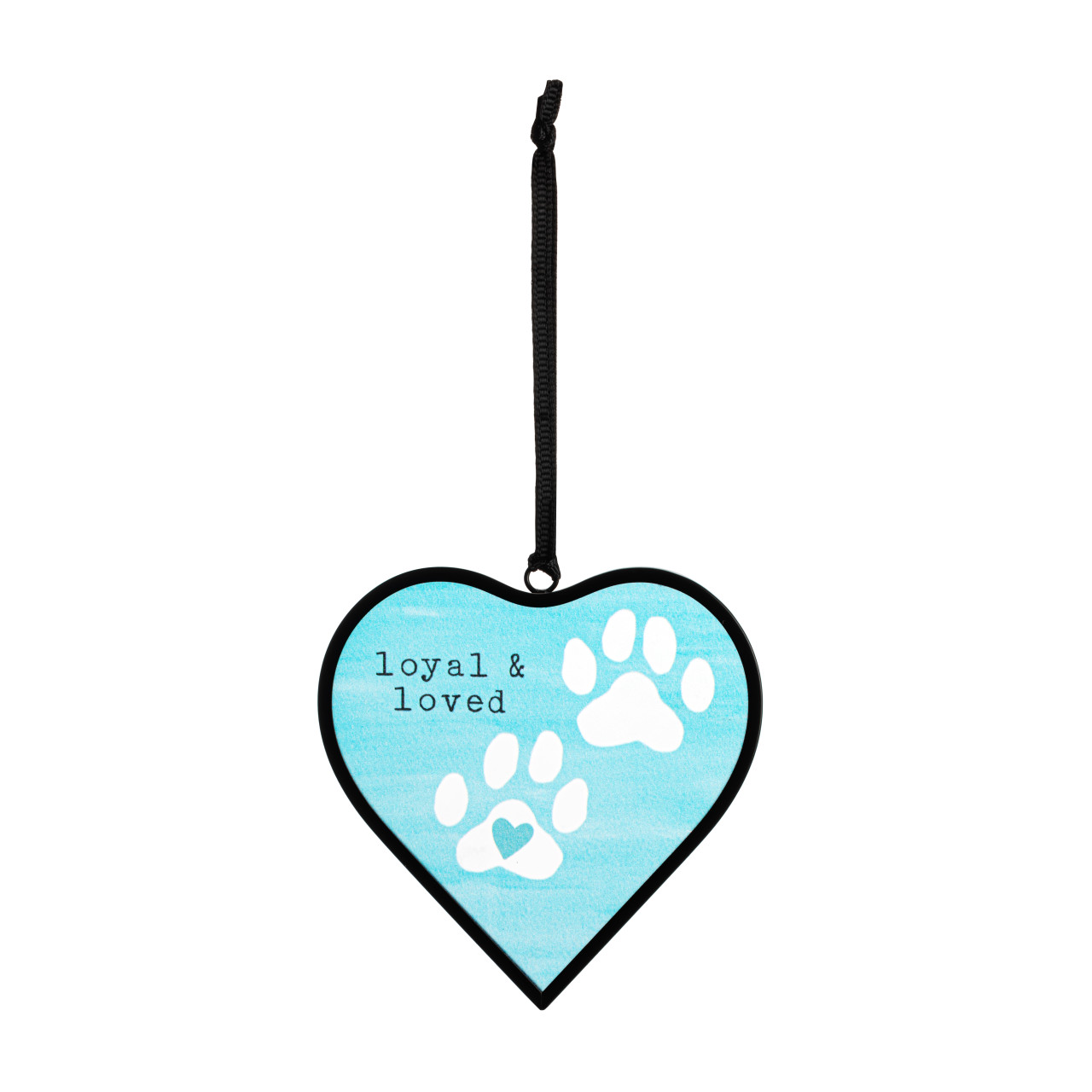 Loyal & Loved Heart Suncatcher thumbnail