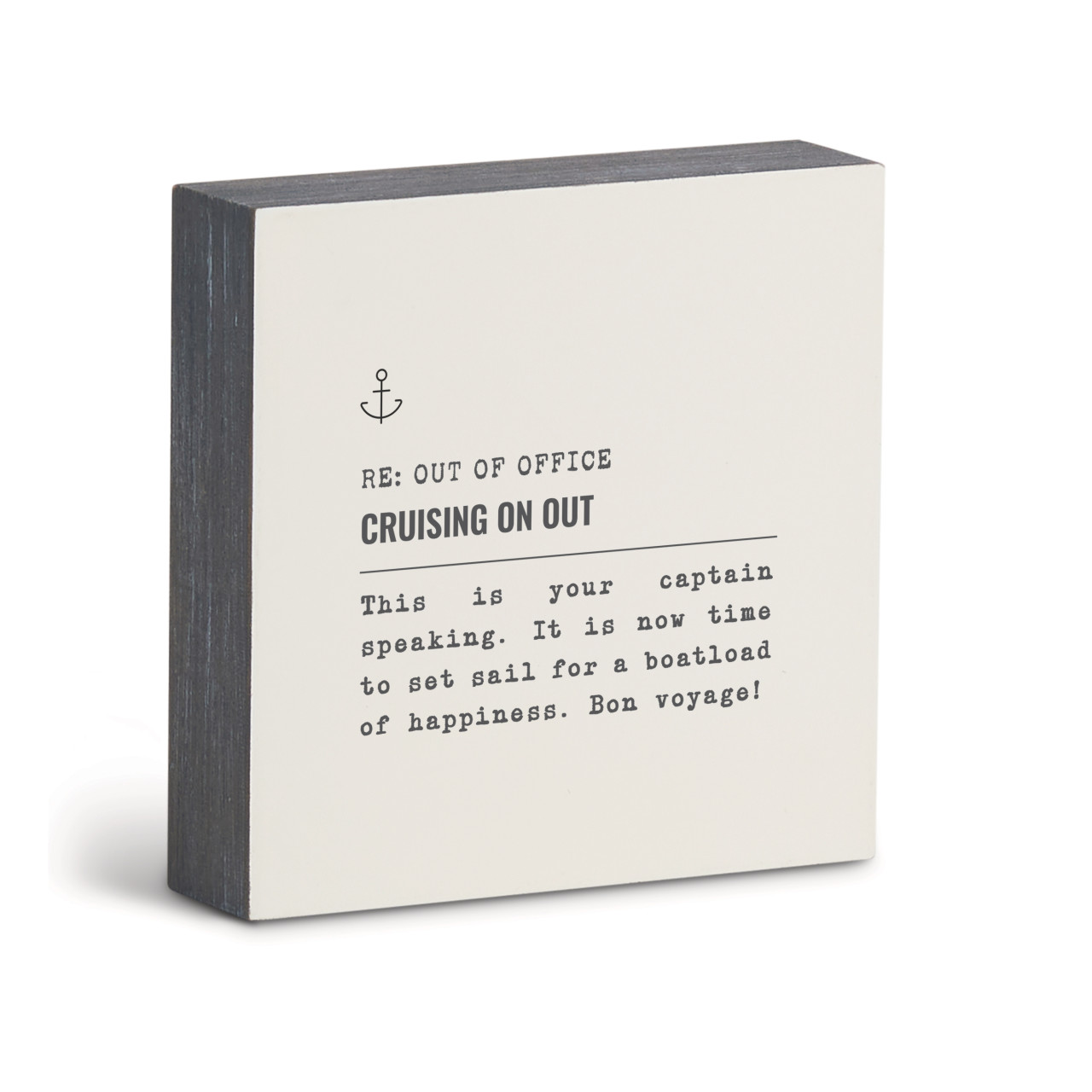 Cruising on Out Wall Art - 6"sq. thumbnail