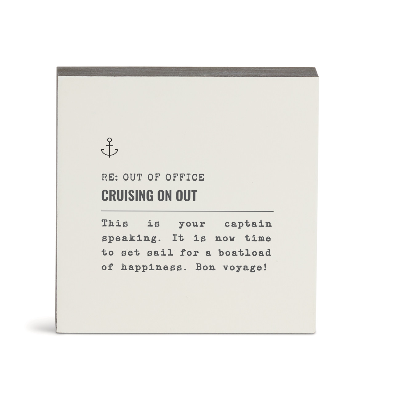 Cruising on Out Wall Art - 6"sq. thumbnail