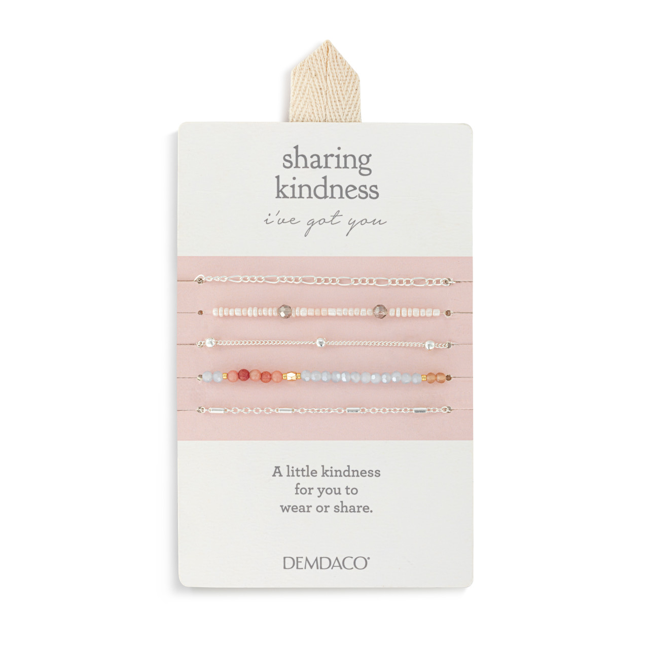 Bracelet Set of 5 - Multicolor Silver thumbnail