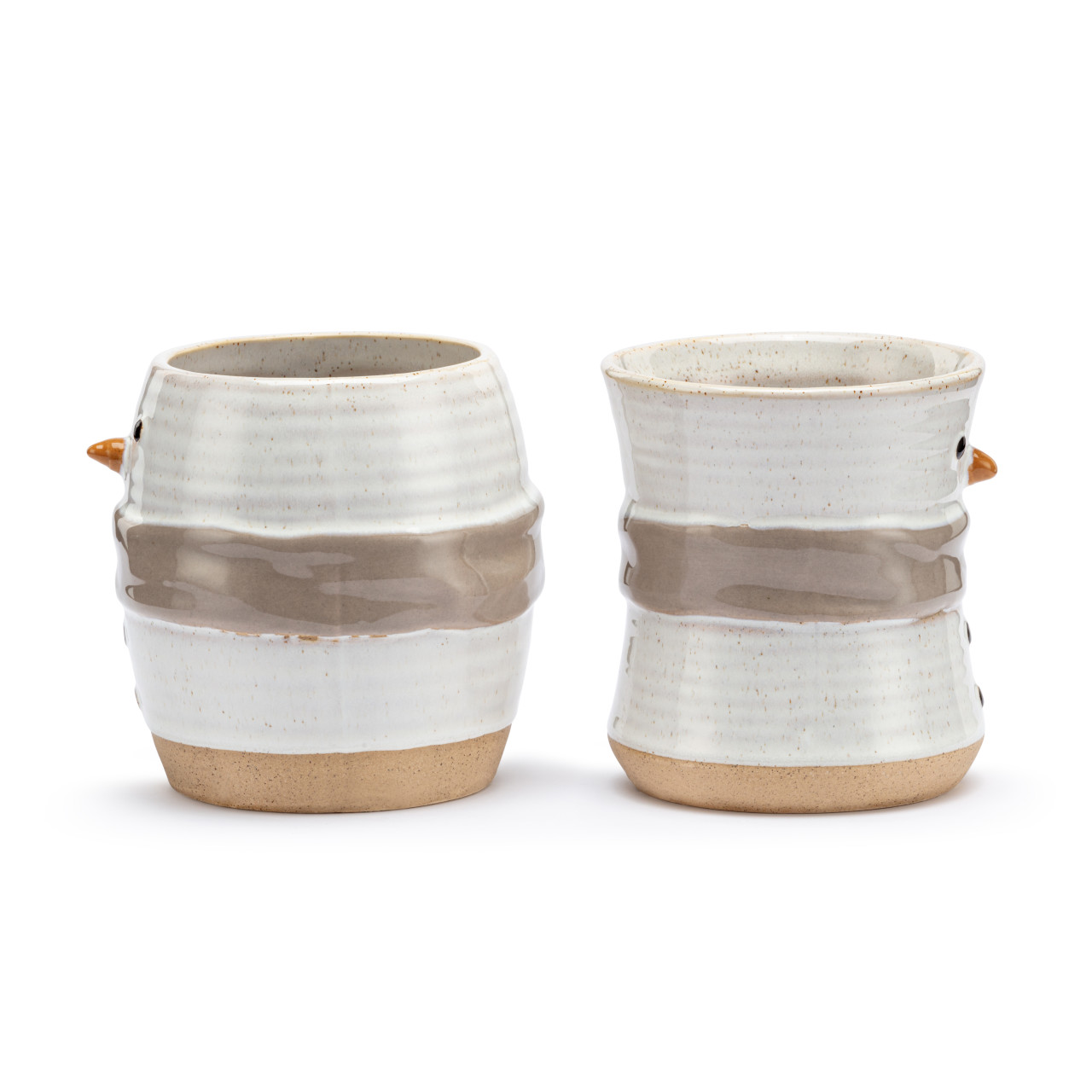 Snow Day Snowmen Cuddle Mugs - Set of 2 thumbnail