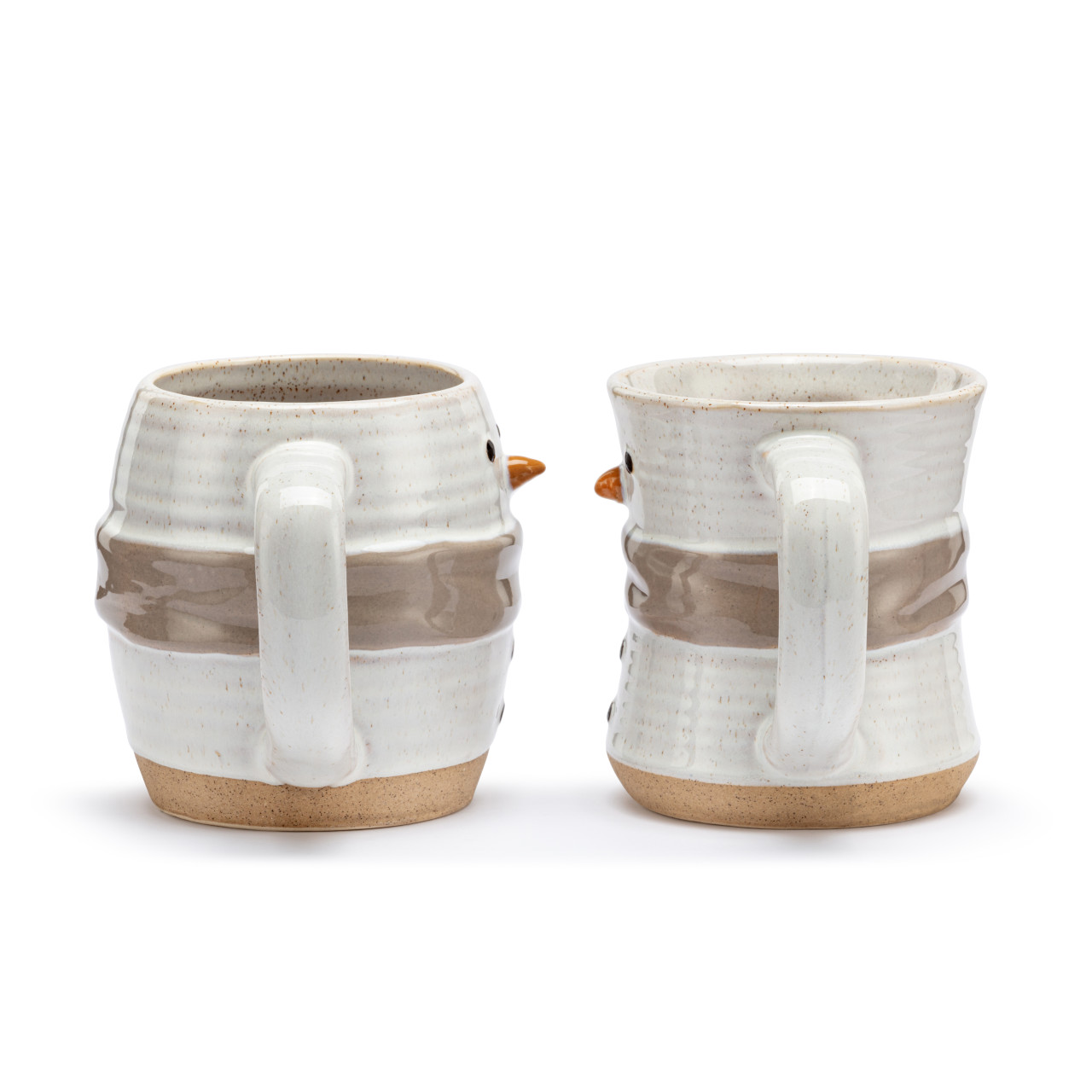 Snow Day Snowmen Cuddle Mugs - Set of 2 thumbnail