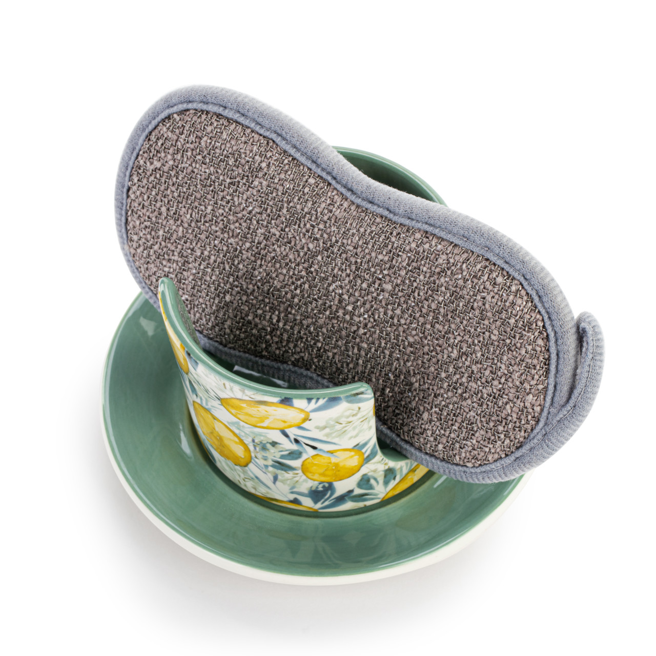 Lemons Soap Dish with Sponge thumbnail