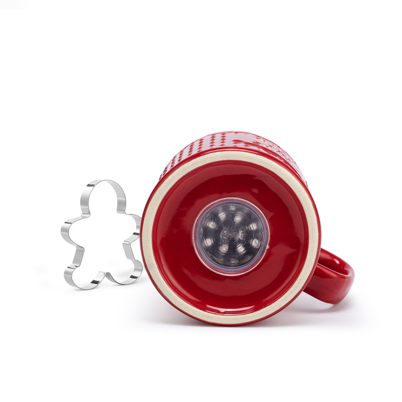 Bakin' and Shakin' Ceramic Powdered Sugar Shaker thumbnail