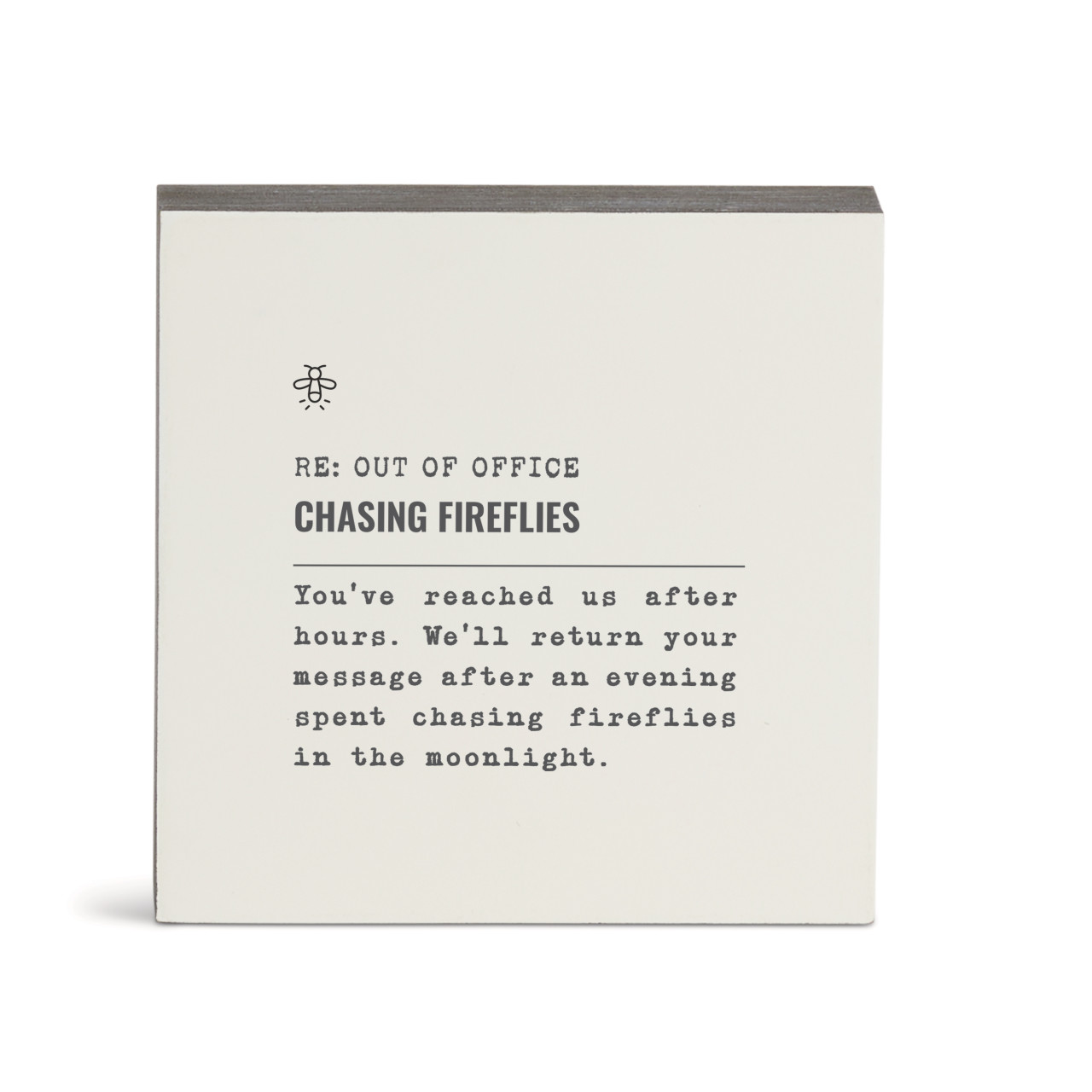 Chasing Fireflies Wall Art - 6"sq. thumbnail