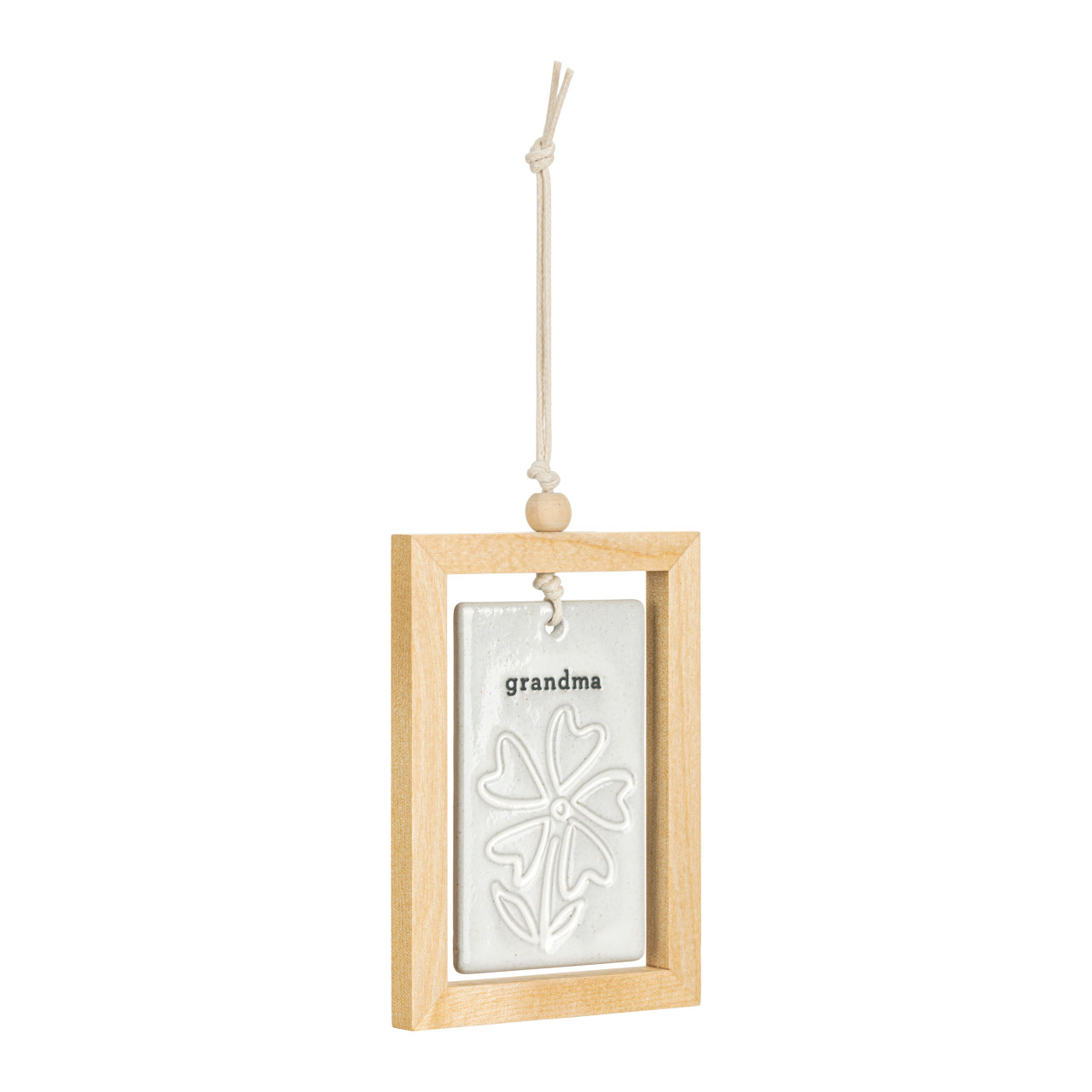 Grandmas Hearts Framed Hanging Plaque thumbnail