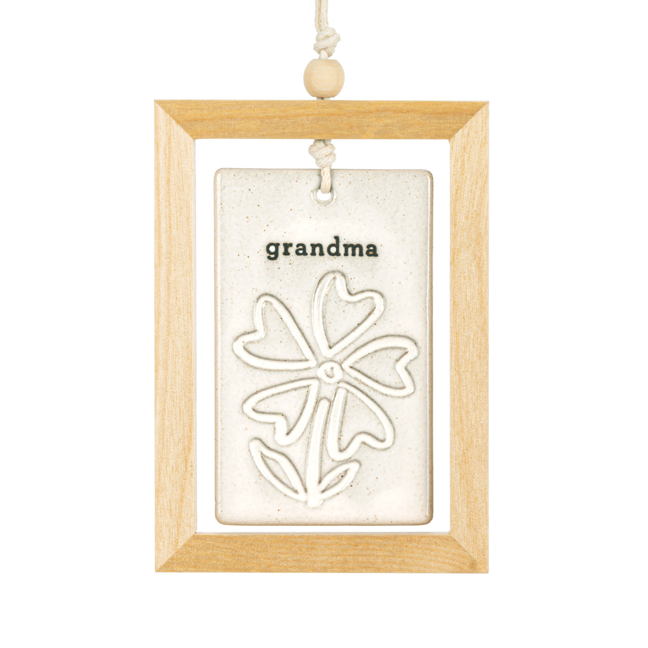 Grandmas Hearts Framed Hanging Plaque thumbnail