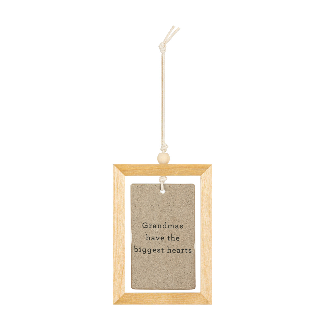 Grandmas Hearts Framed Hanging Plaque thumbnail