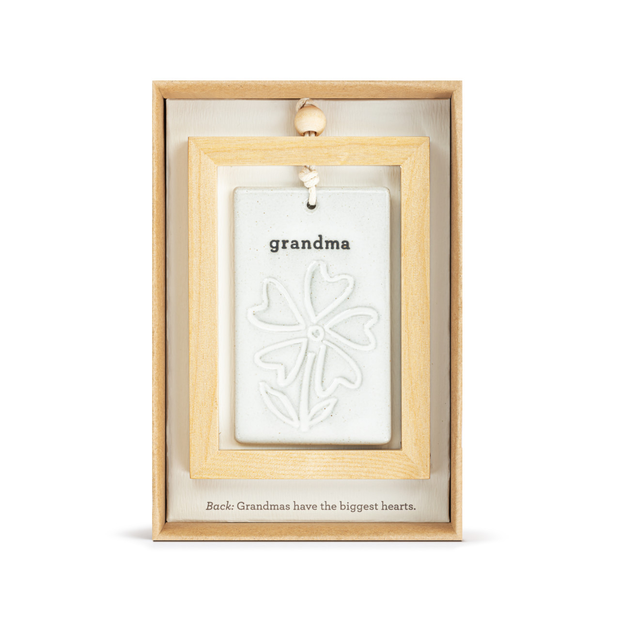 Grandmas Hearts Framed Hanging Plaque thumbnail