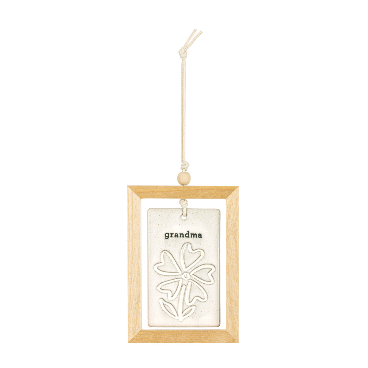 Grandmas Hearts Framed Hanging Plaque thumbnail