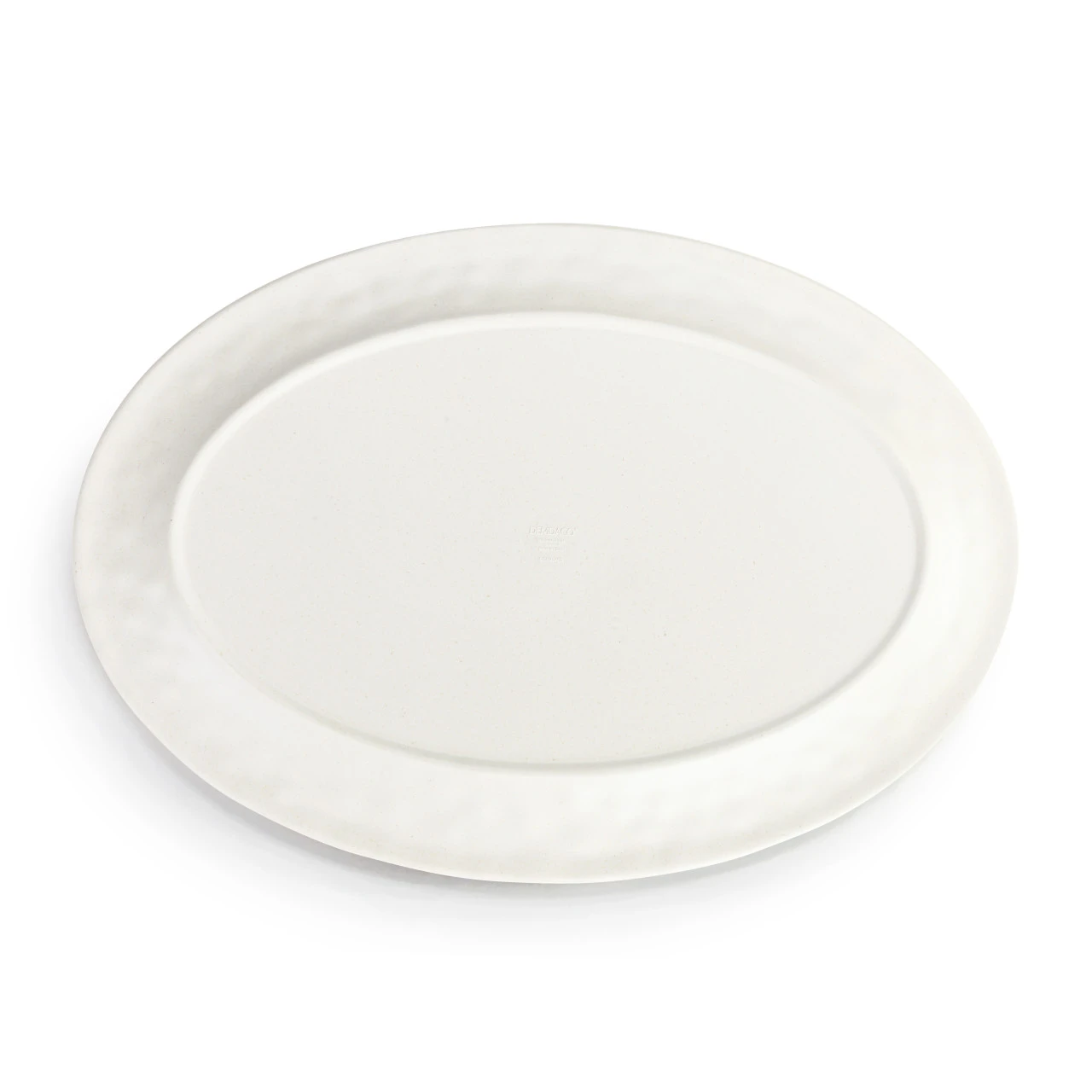 Bold Floral Large Melamine Oval Platter thumbnail