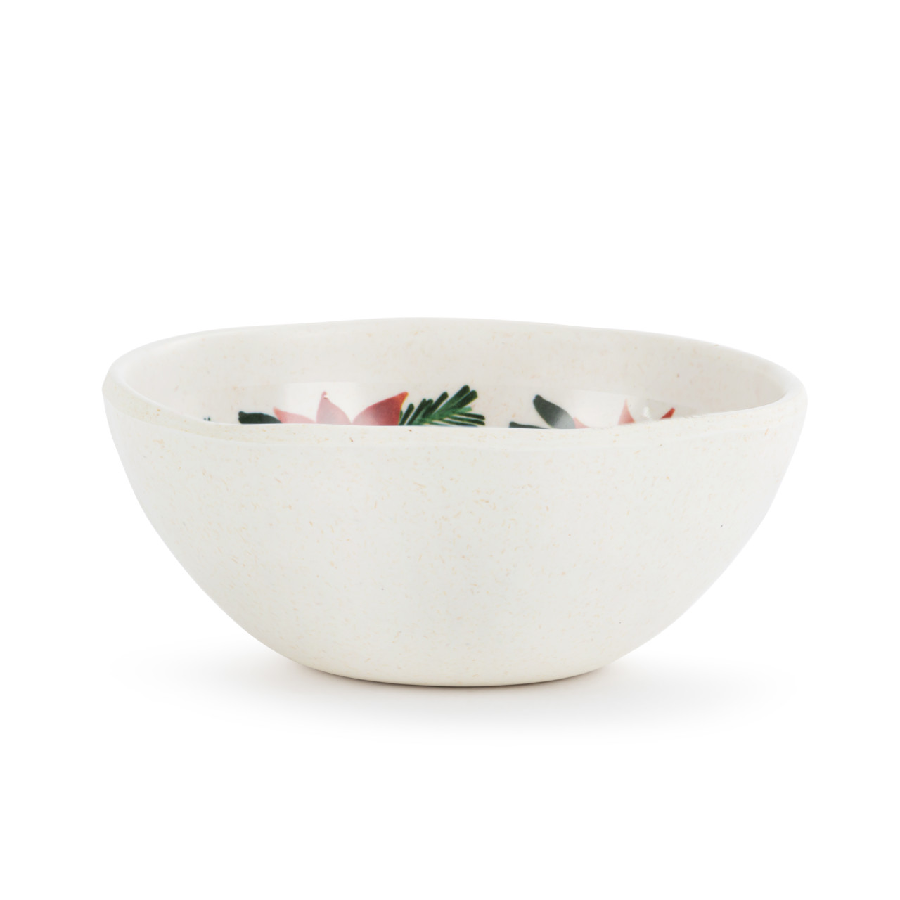 Holly Leaves Melamine Dip Bowl thumbnail