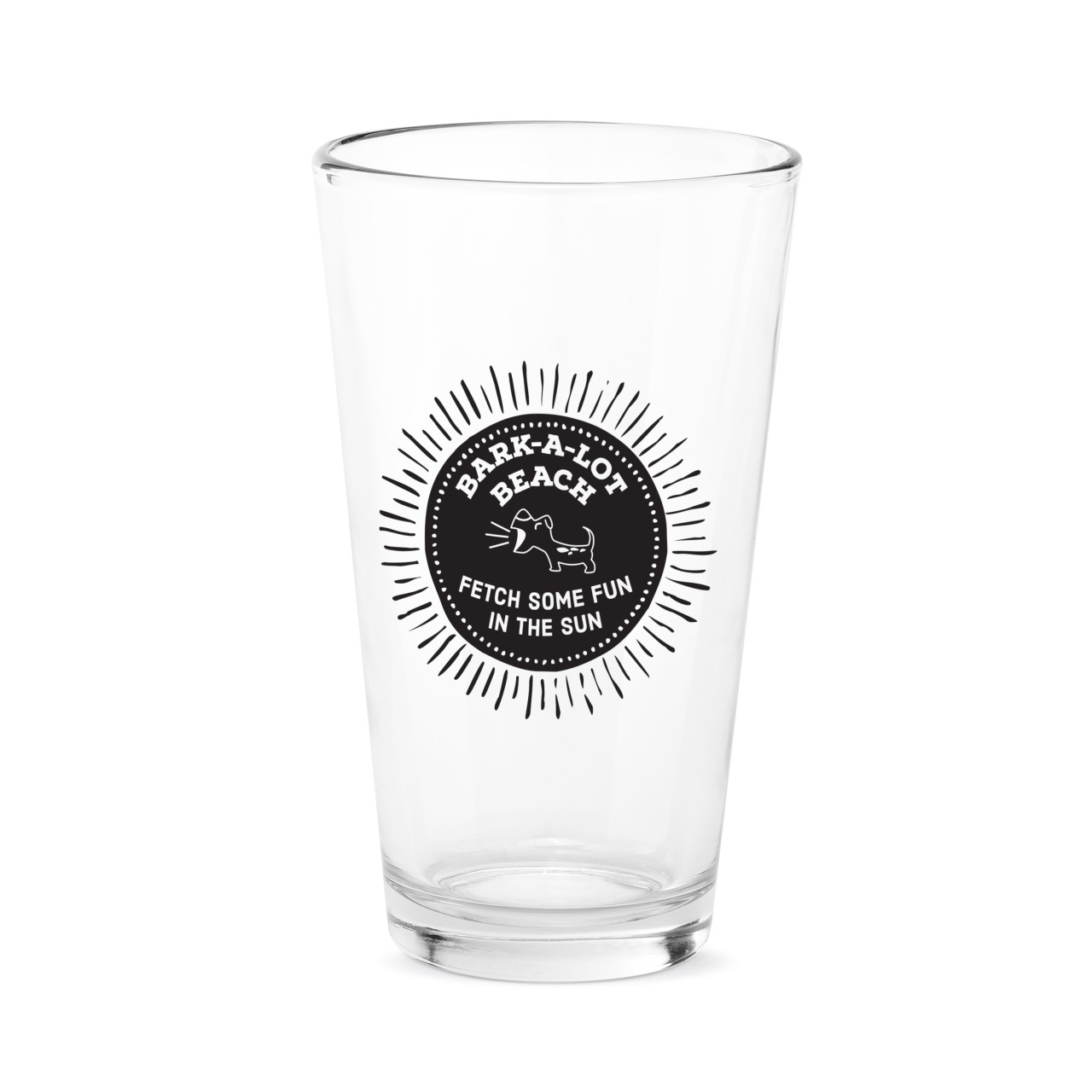 Fetch Some Fun Pint Glass thumbnail