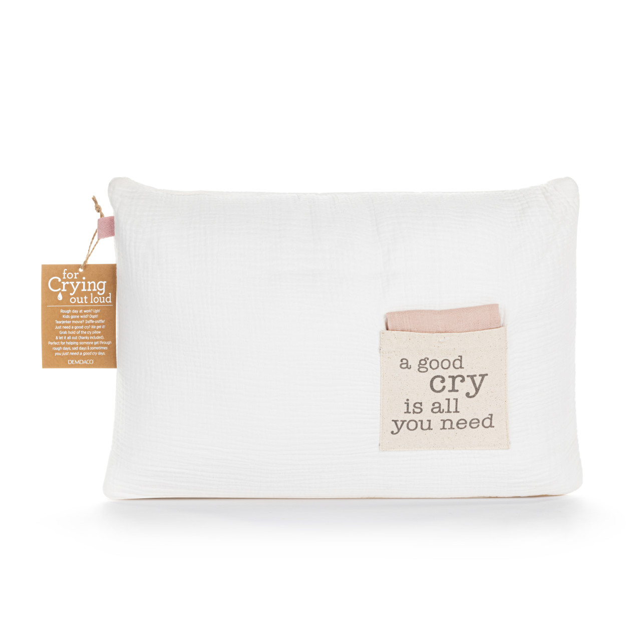 Cry Pillow - A Good Cry Is All You Need thumbnail